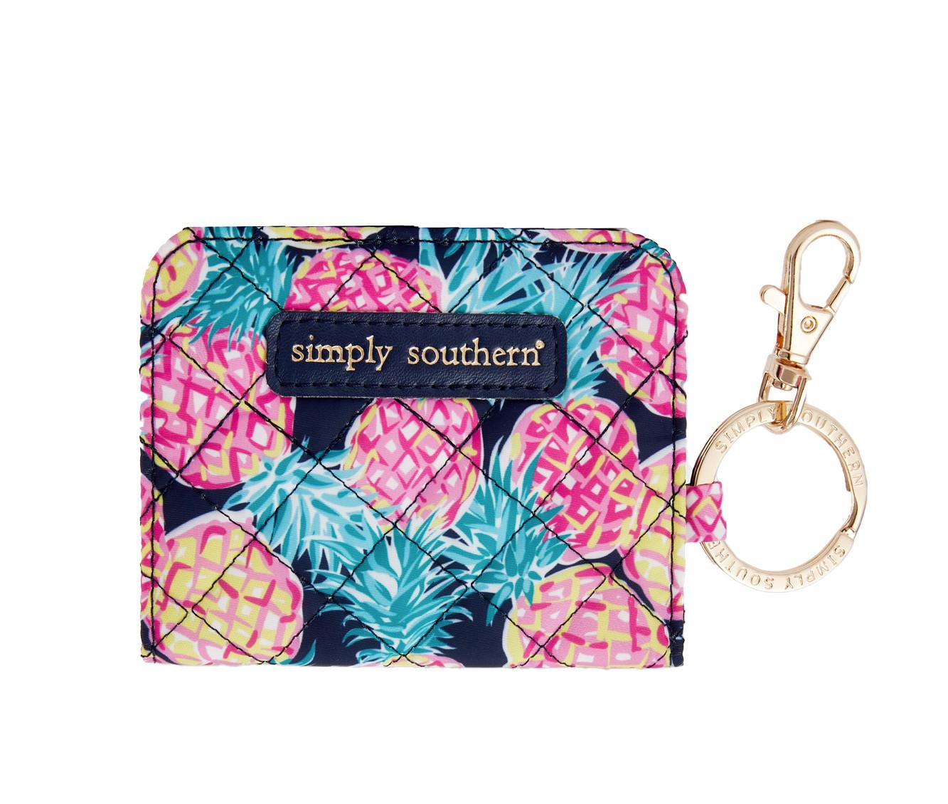 Simply Southern Quilted ID Wallet Handbag