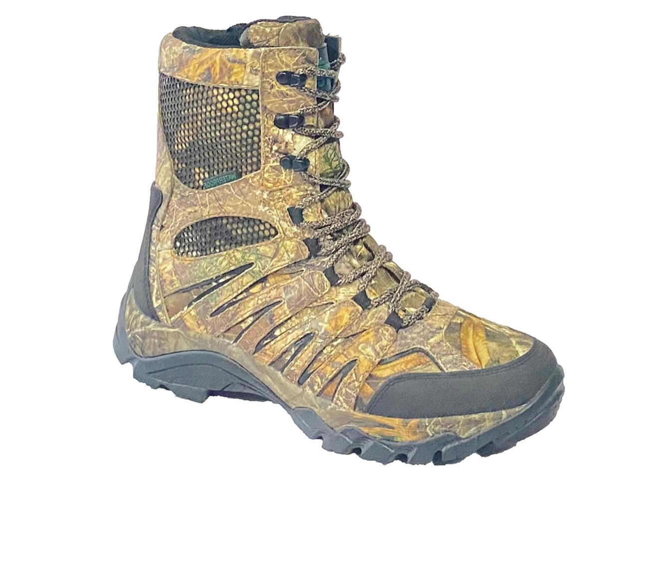 Men's AdTec Mens 8" Waterproof Side Zip Hunting Boot