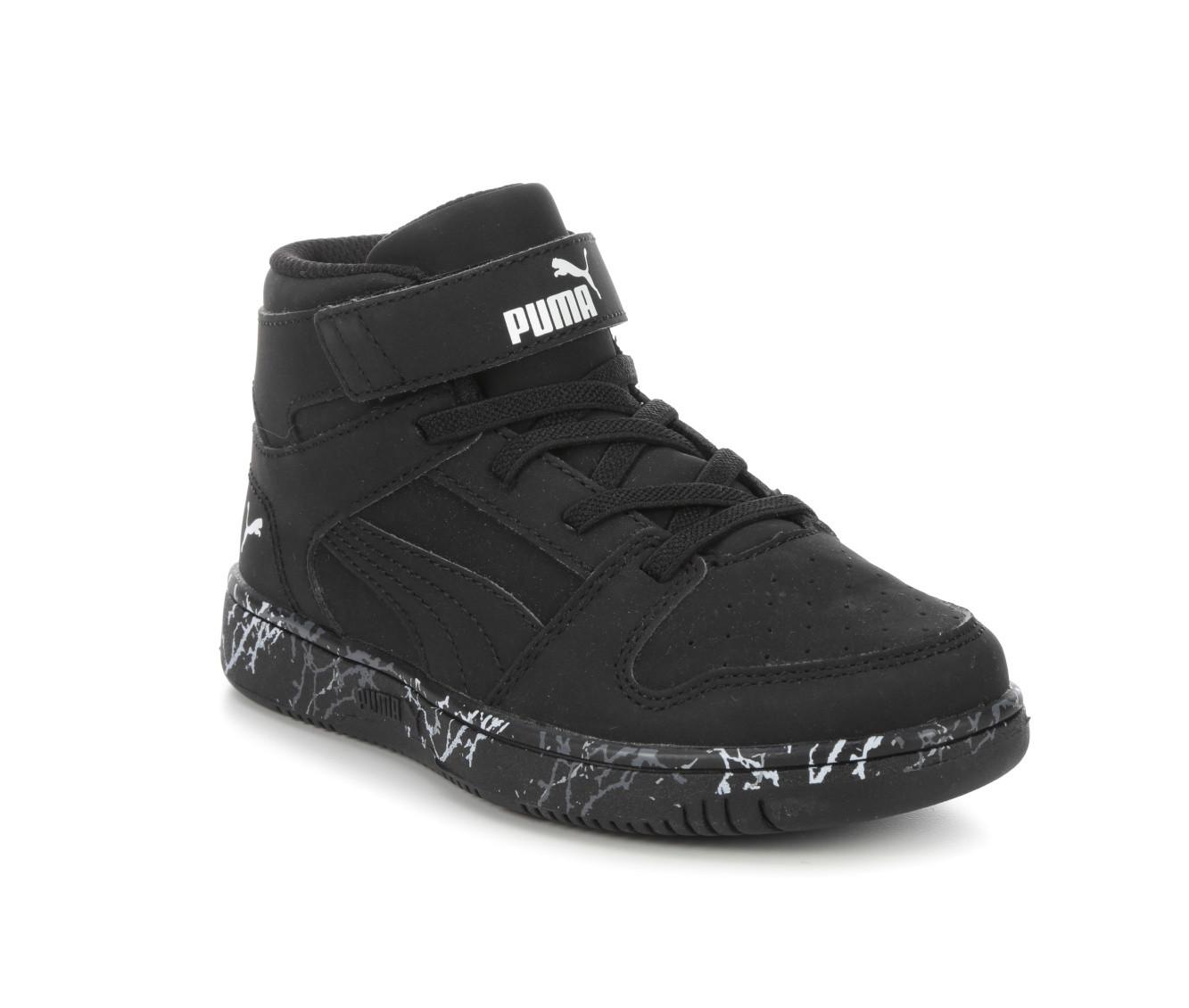 Boys' Puma Little Kid Rebound Layup SL Mountain Sneakers