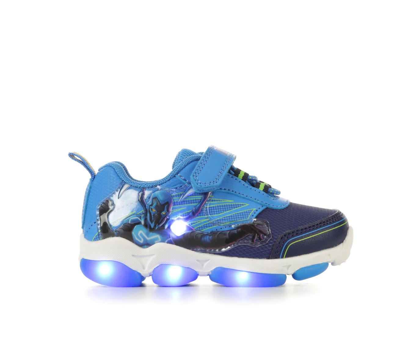 Boys' DC Comics Toddler & Littlle Kid Comics Blue Beetle Light-Up Shoes