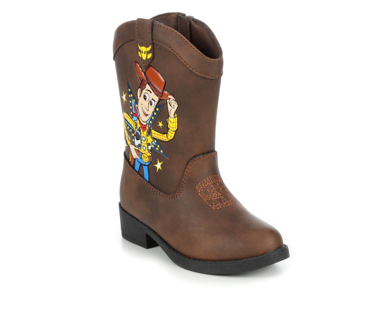 Boys' Disney Toddler & Little Kid Toy Story Western Cowboy Boots