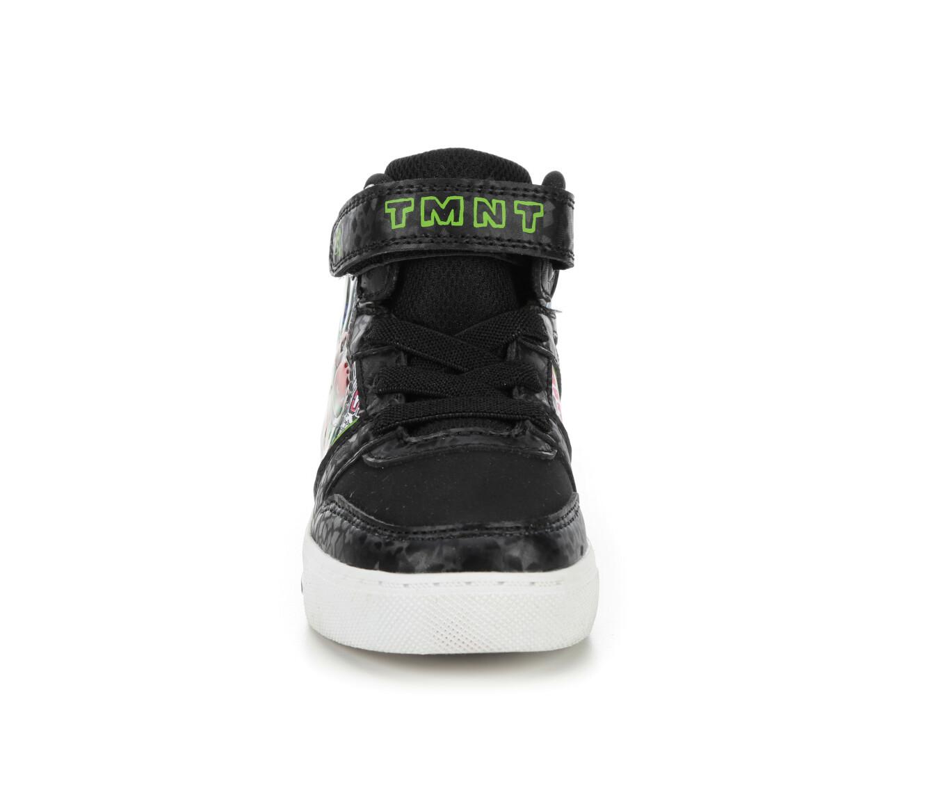 Boys' Nickelodeon Toddler & Little Kid TMNT Lighted Mid-Top Sneakers