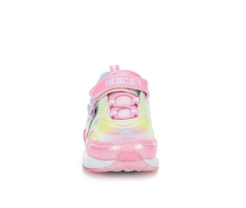 Girls' Disney Toddler & Little Kid Minnie Mouse Light-Up Sneakers