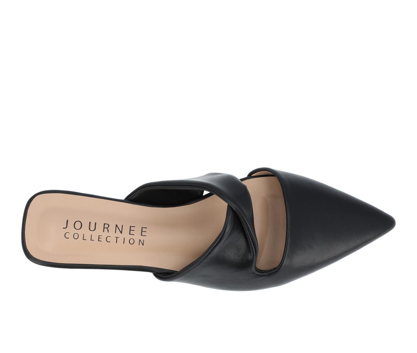 Women's Journee Collection Enniss Mules