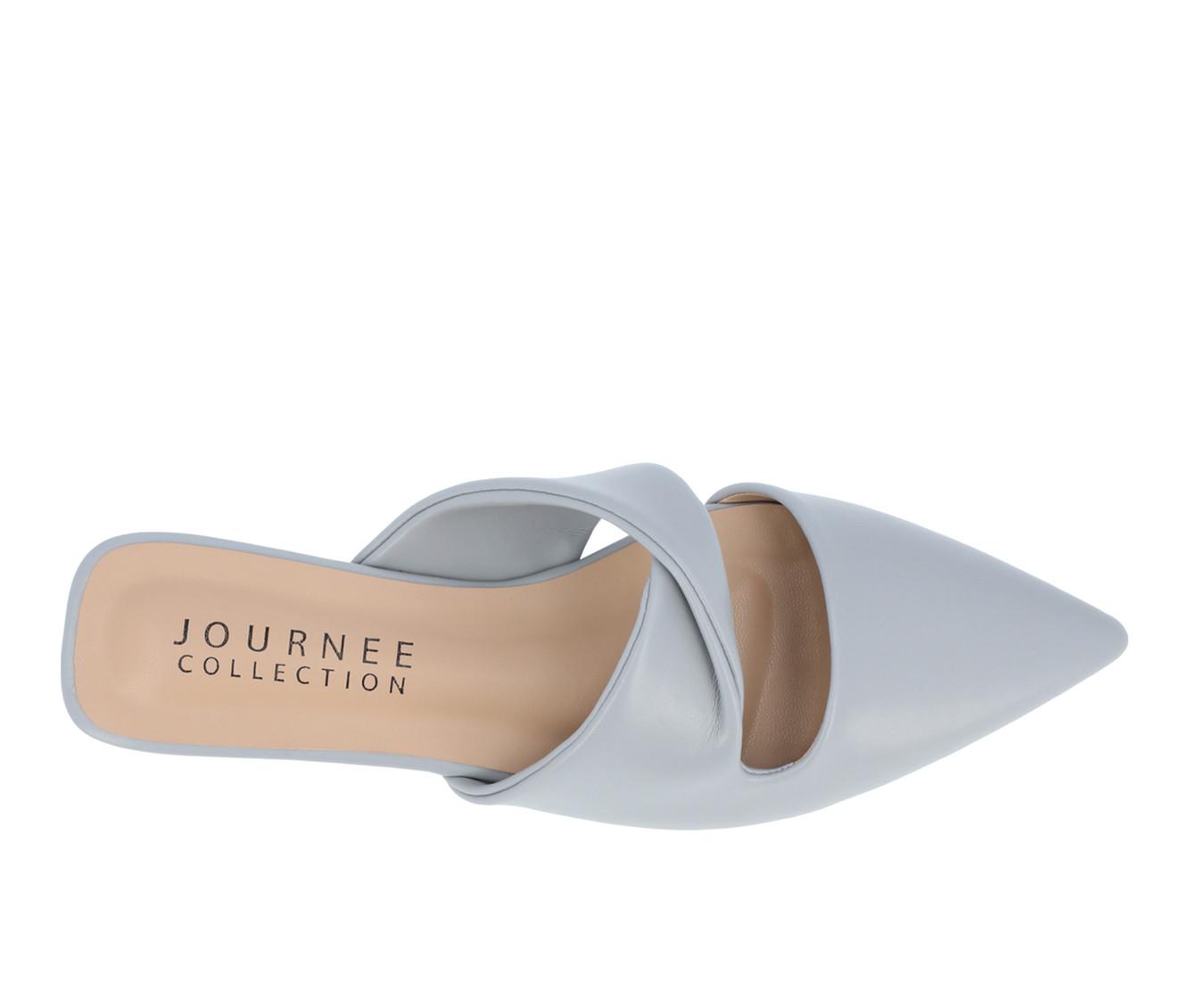 Women's Journee Collection Enniss Mules