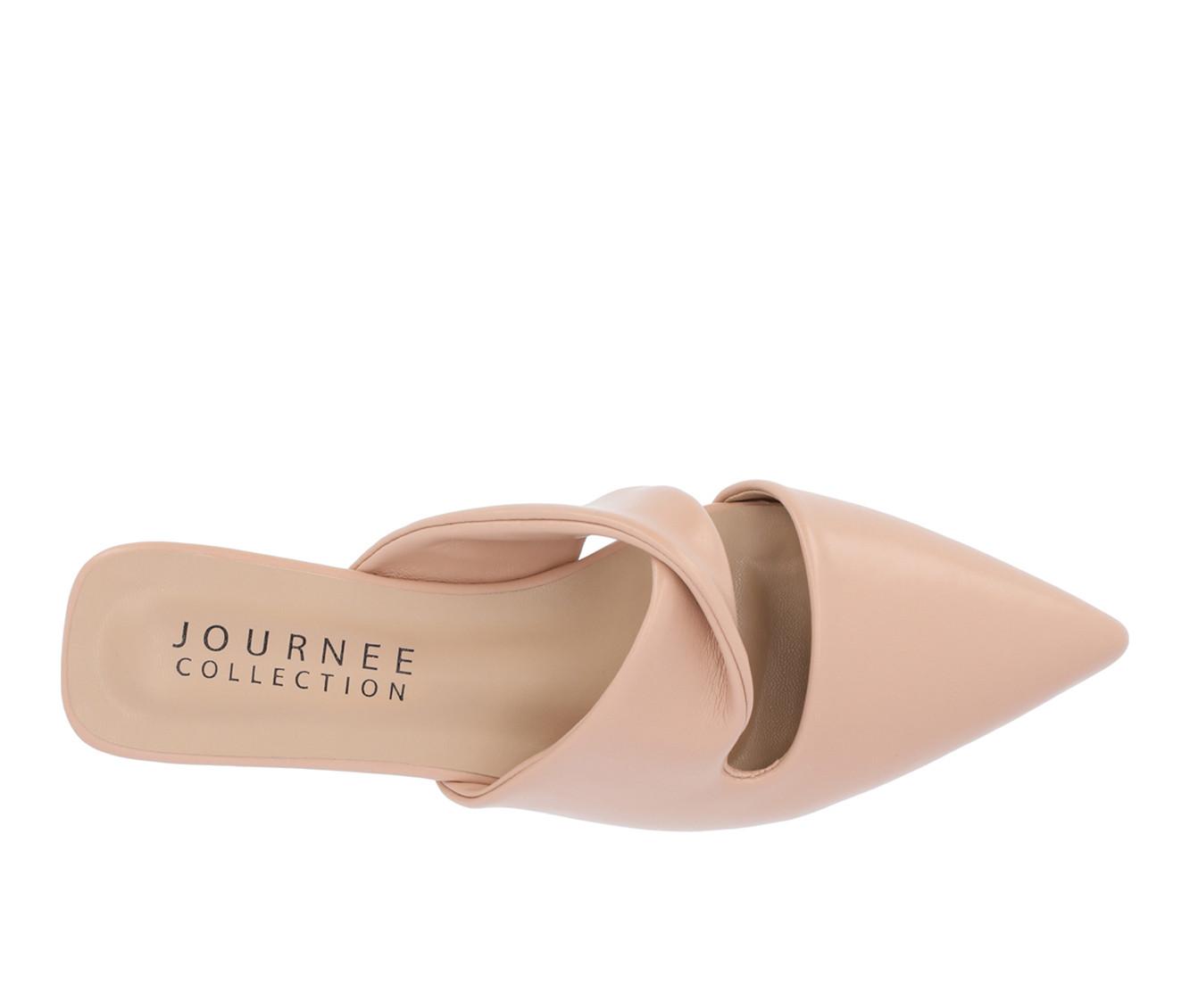 Women's Journee Collection Enniss Mules