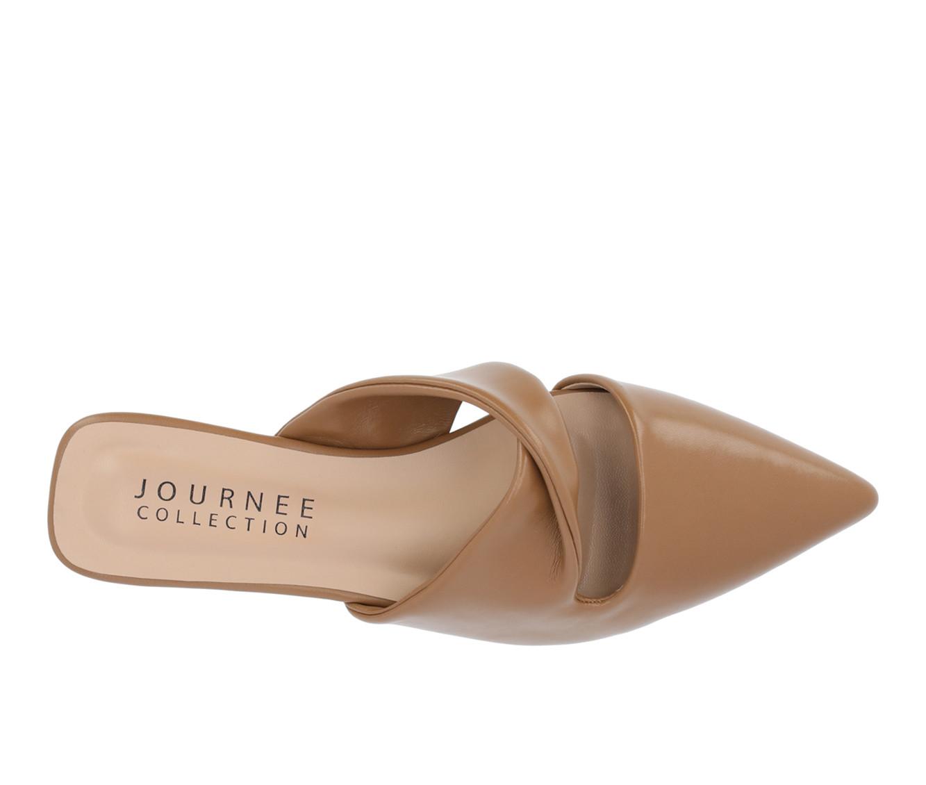 Women's Journee Collection Enniss Mules