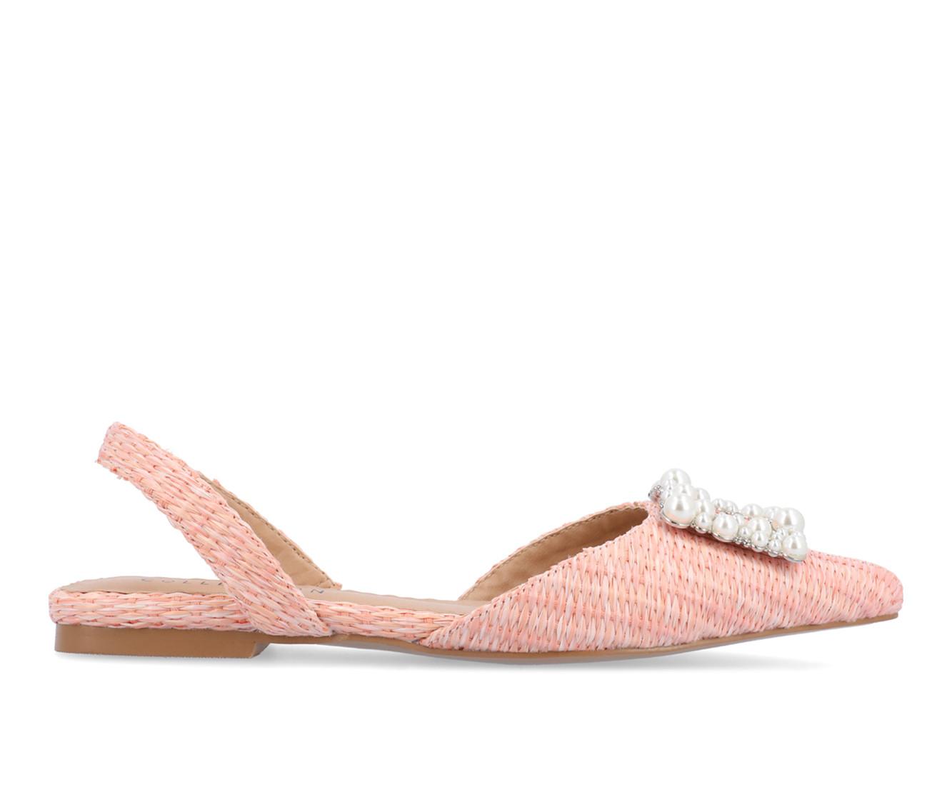 Women's Journee Collection Hannae Slingback Mules