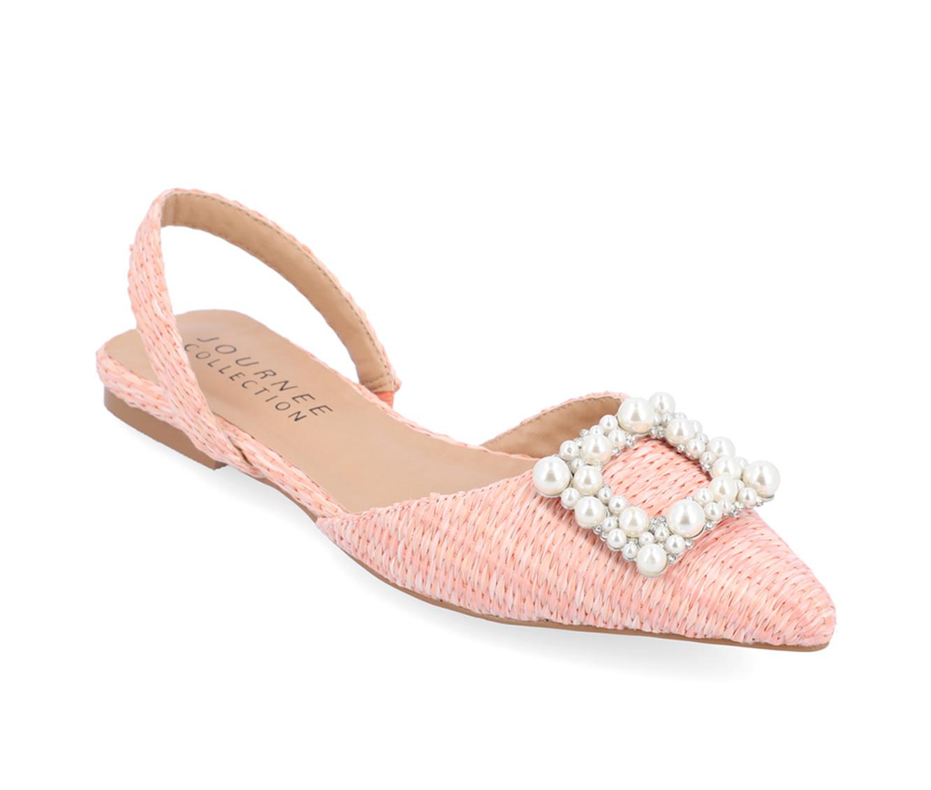 Women's Journee Collection Hannae Slingback Mules