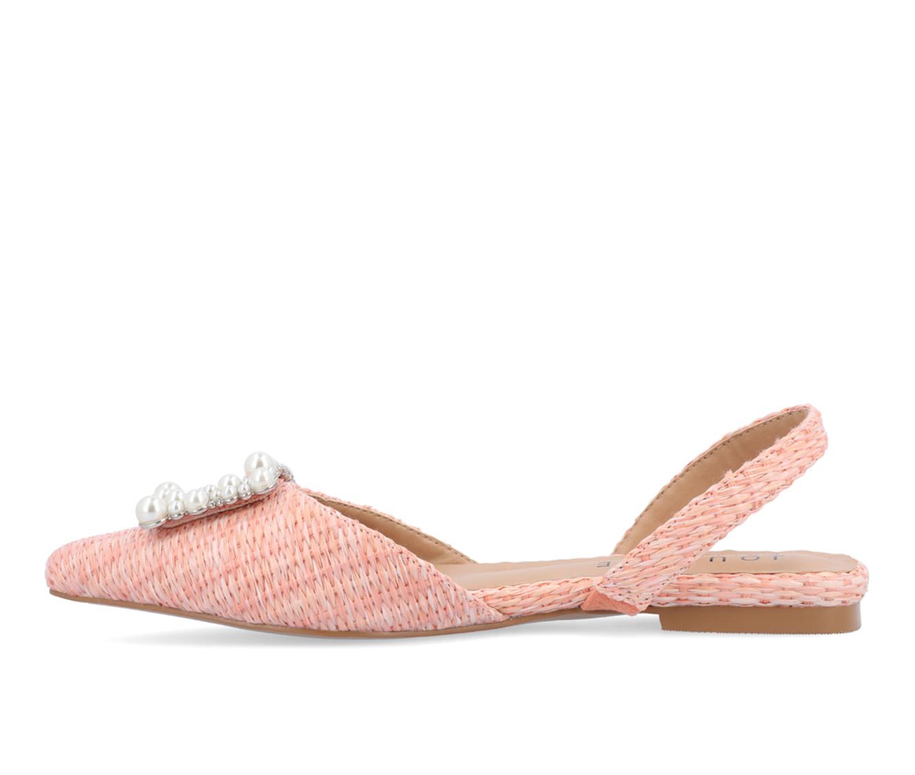 Women's Journee Collection Hannae Slingback Mules