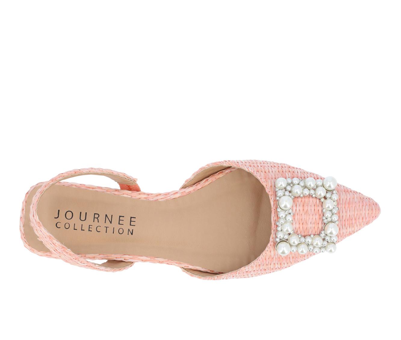 Women's Journee Collection Hannae Slingback Mules