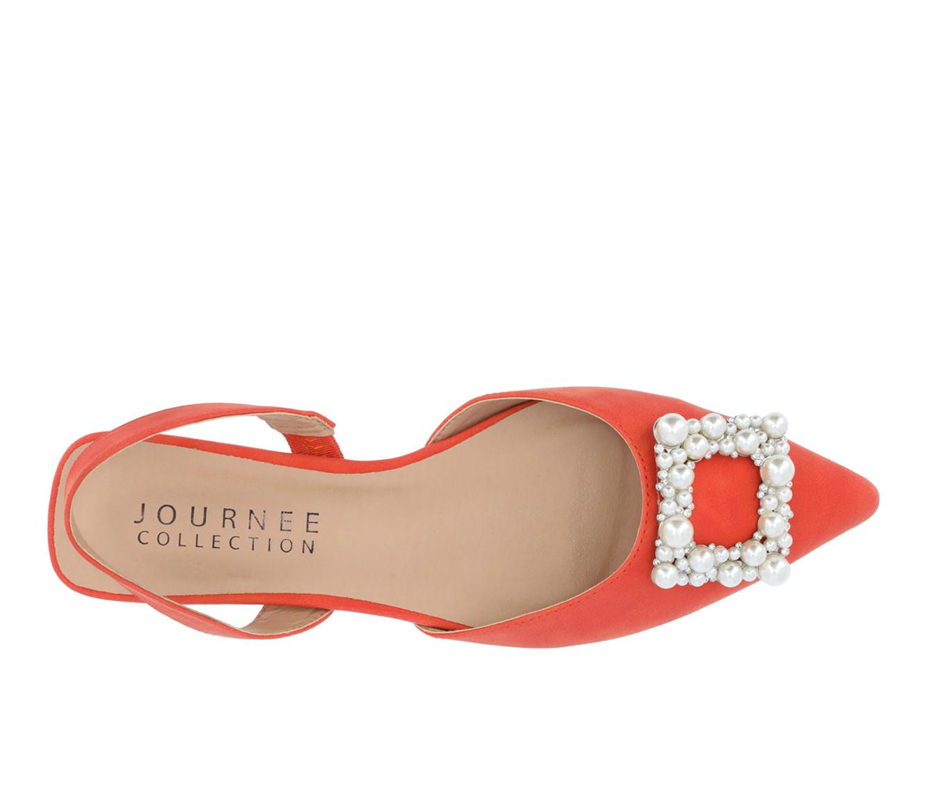 Women's Journee Collection Hannae Slingback Mules