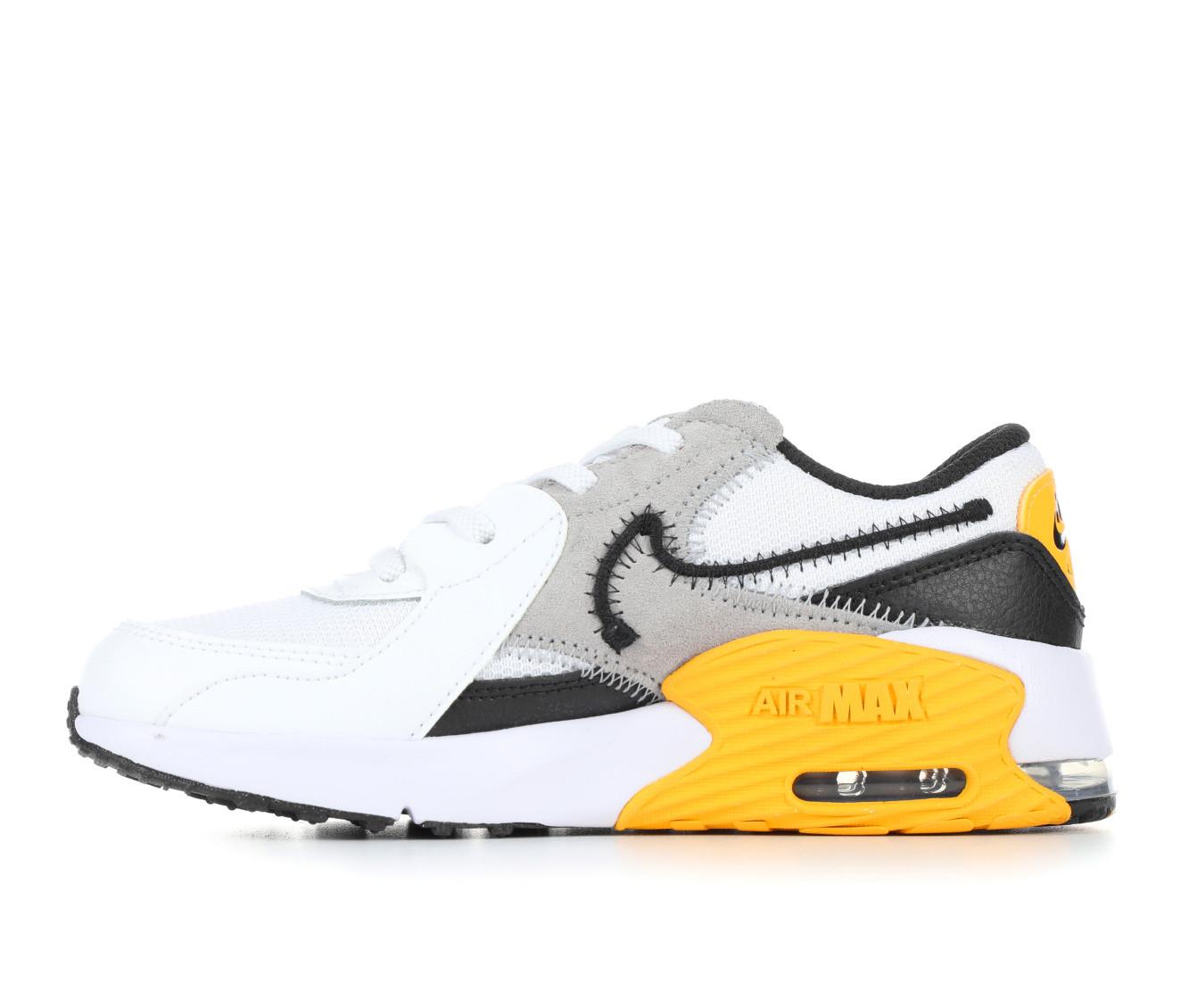 Kids' Nike Little Kid Air Max Excee New Mesh PS Running Shoes