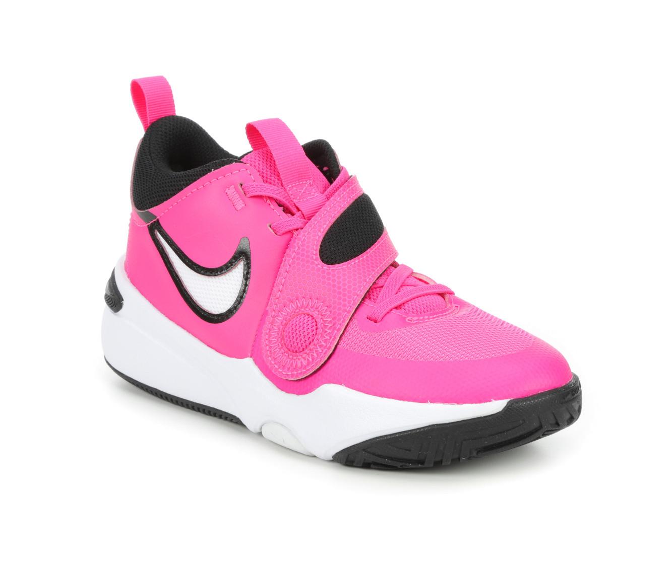 Girls black basketball clearance shoes