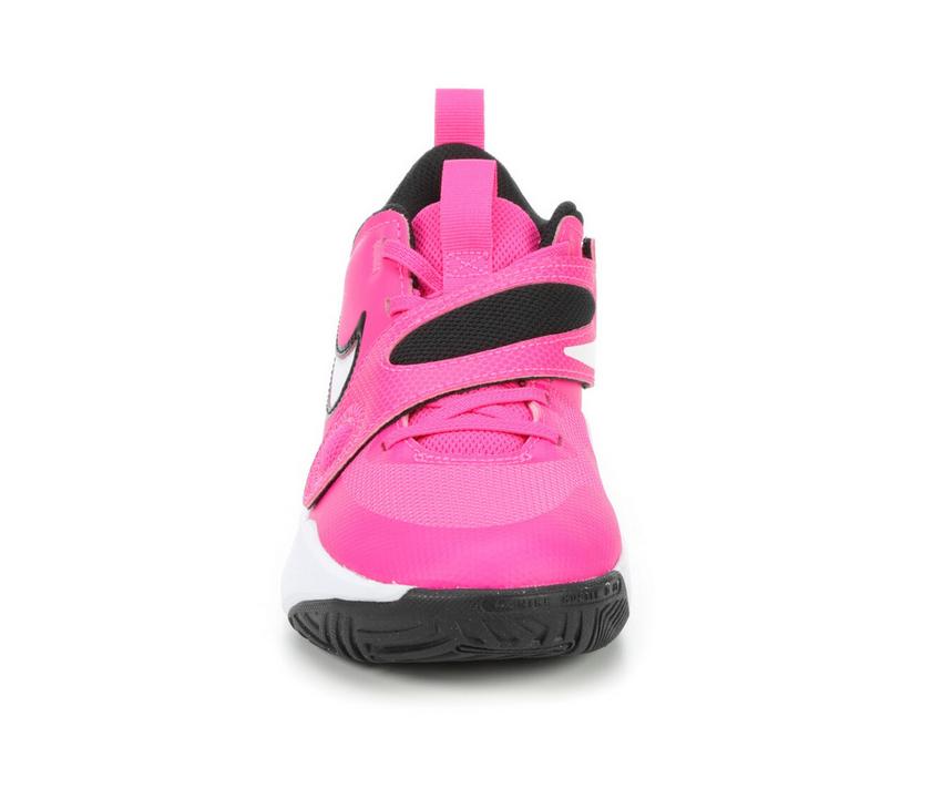 Girls' Nike Big Kid Team Hustle D11 Basketball Shoes