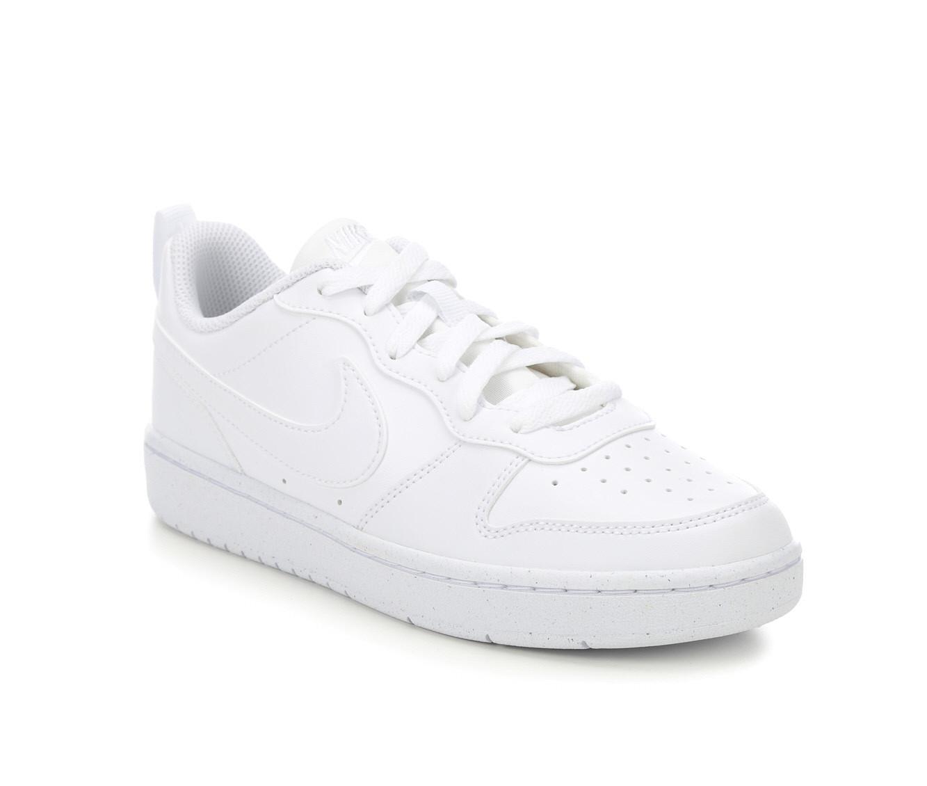 Boys' Nike Big Kid Court Borough Low Recraft GS Sneakers