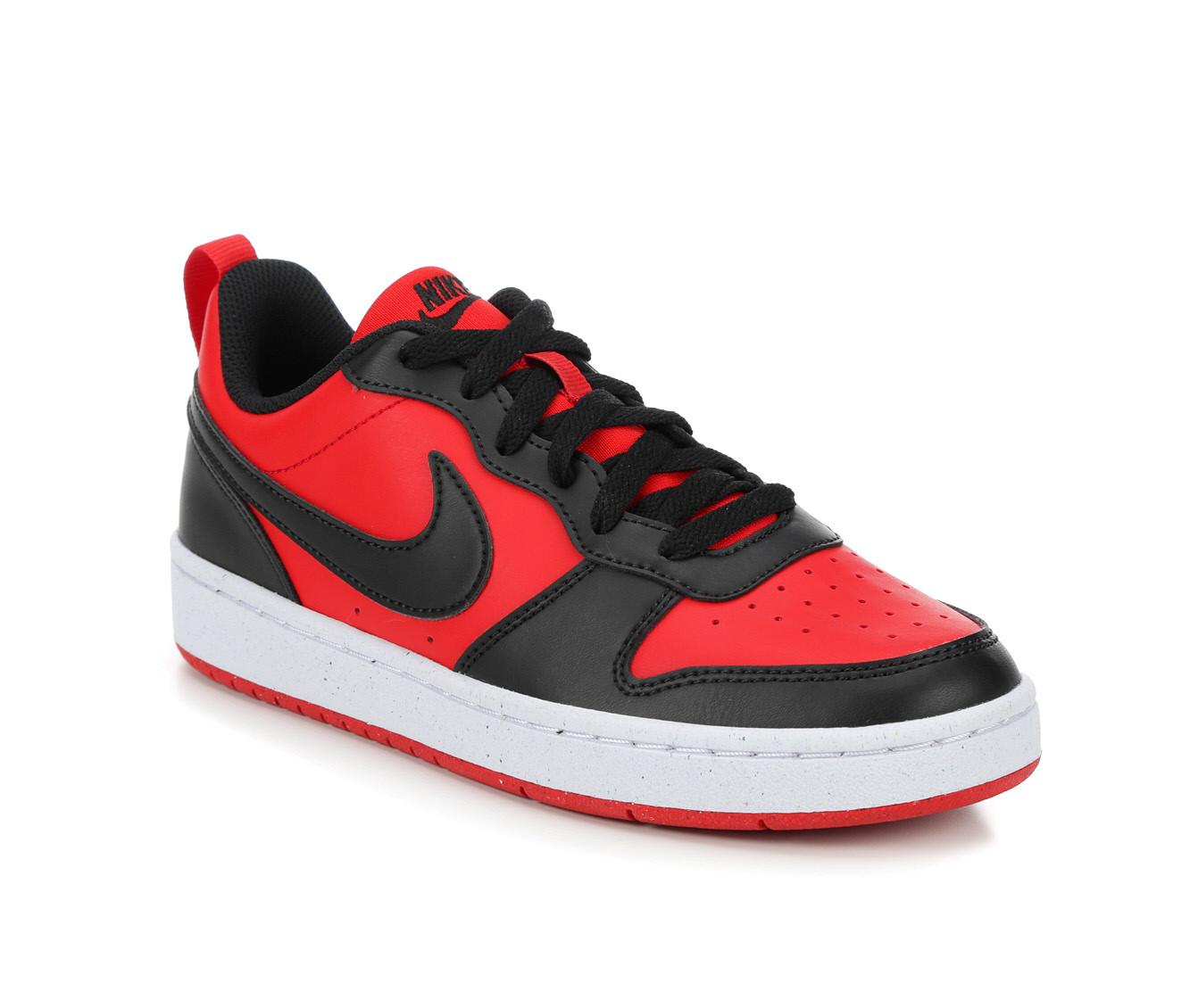 Nike Boys' Court Borough Low Recraft Basketball Shoes