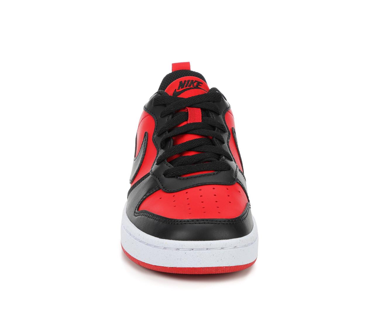 Boys\' Nike Big Kid Court Sneakers GS Borough Recraft Low Shoe | Carnival