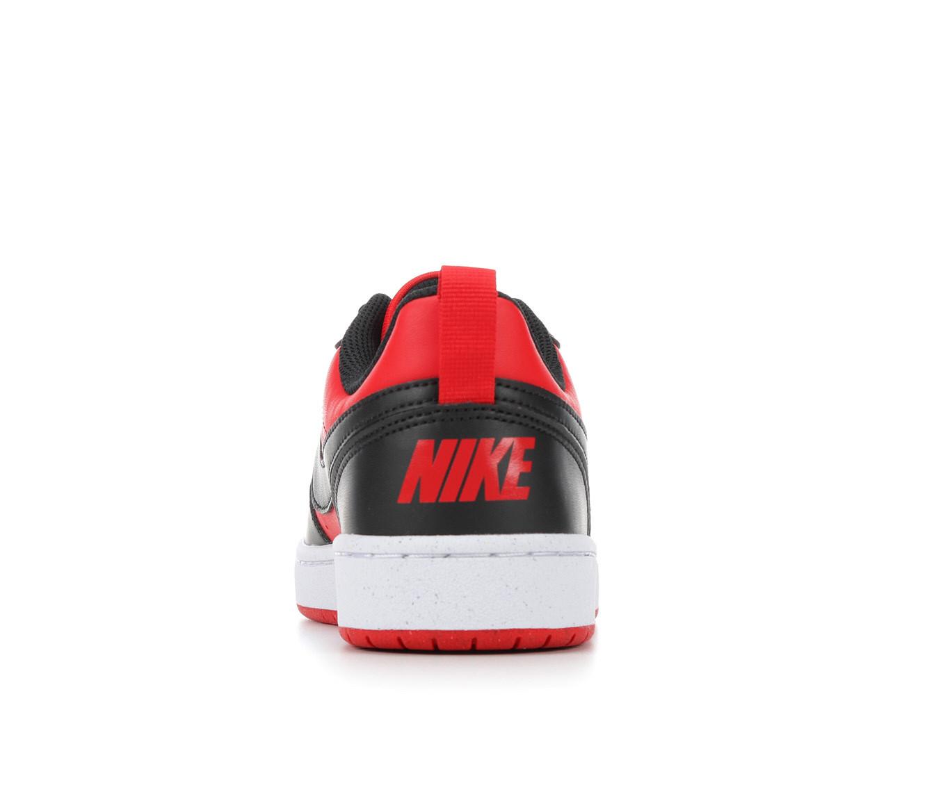 Boys' Nike Big Kid Court Borough Low Recraft GS Sneakers