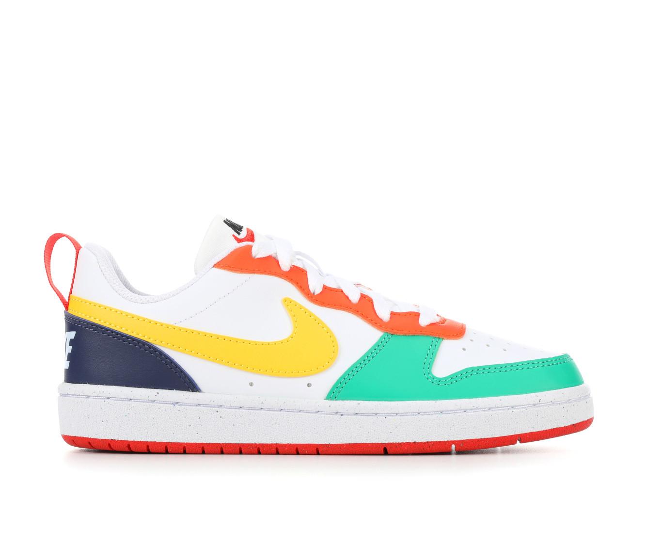 Kids' Nike Big Kid Court Borough Low Recraft Sneakers