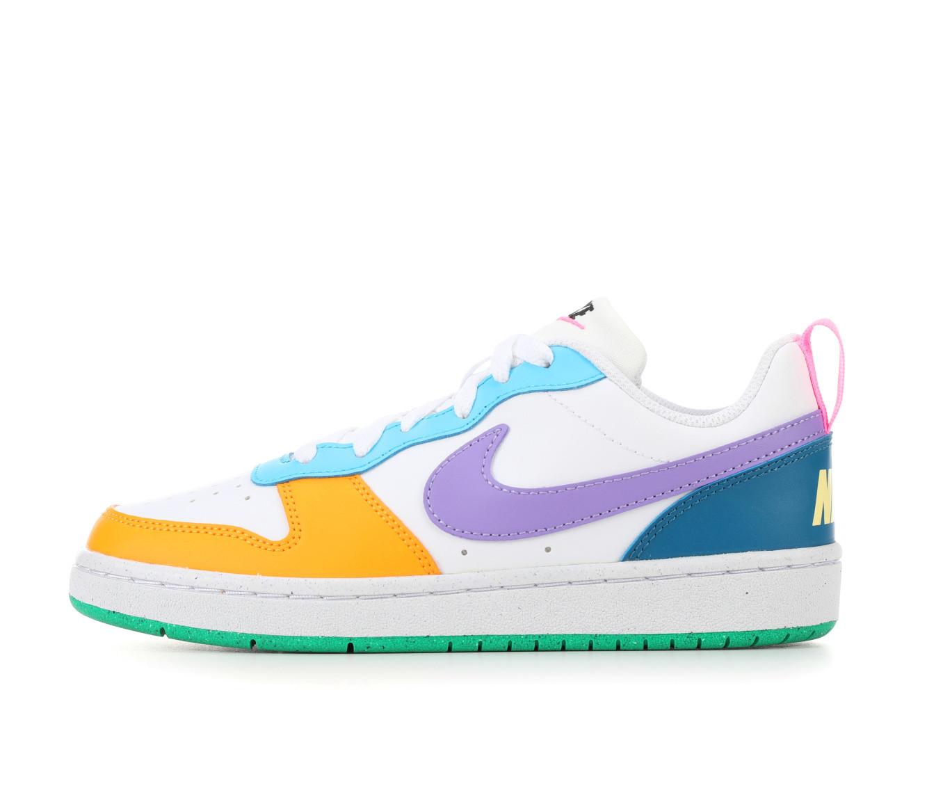 Kids' Nike Big Kid Court Borough Low Recraft Sneakers