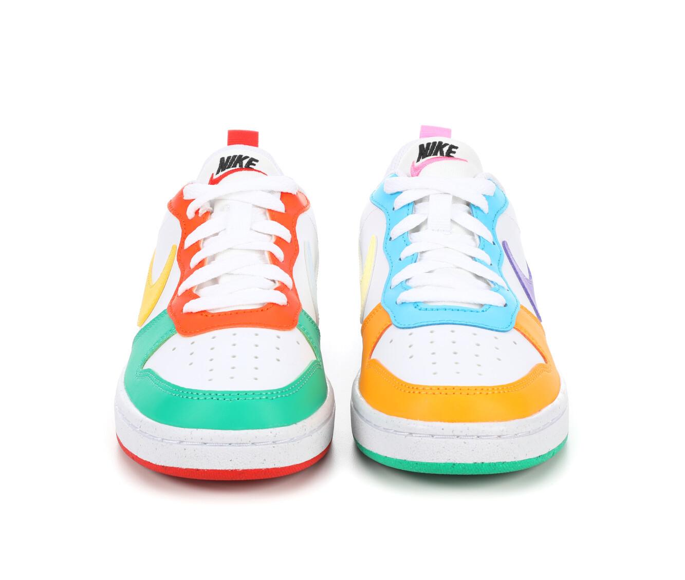 Kids' Nike Big Kid Court Borough Low Recraft Sneakers