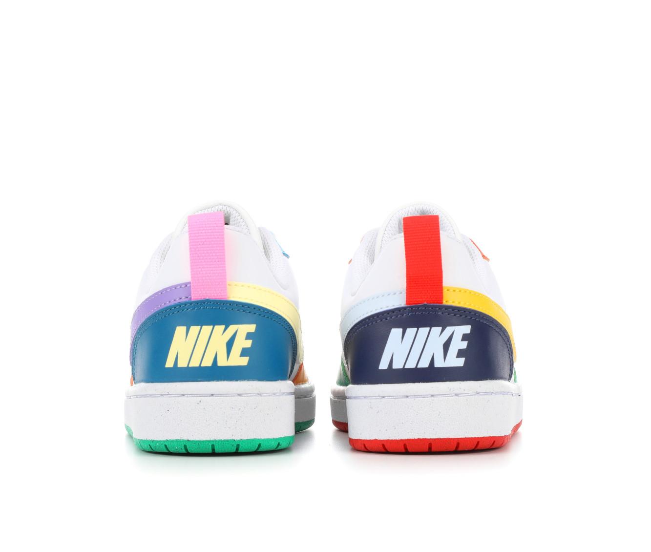 Kids' Nike Big Kid Court Borough Low Recraft Sneakers