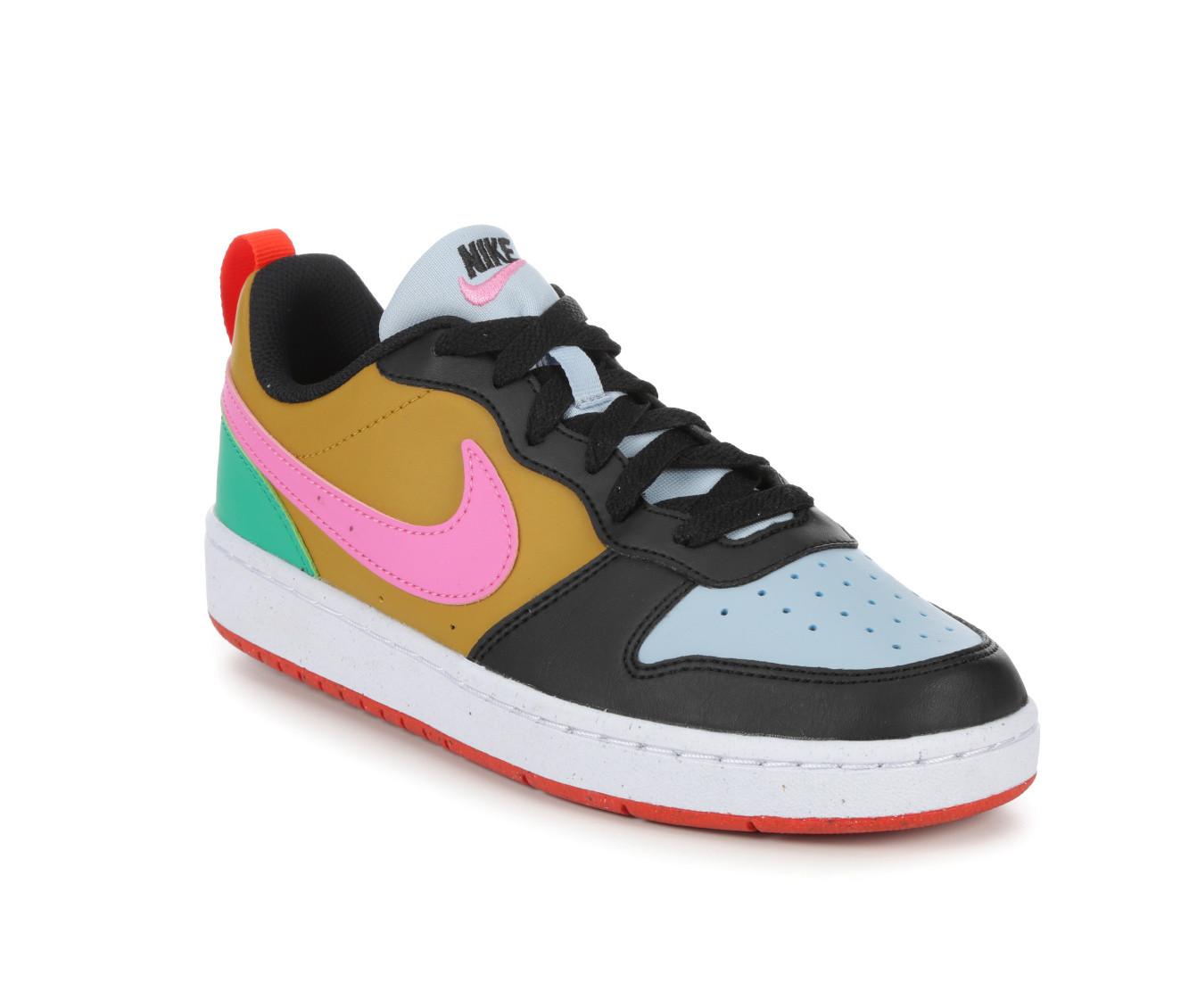 Boys' Nike Big Kid Court Borough Low Recraft GS Sneakers