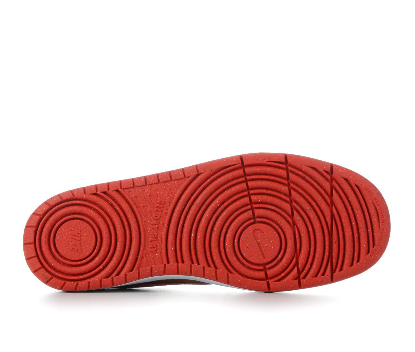 Kids' Nike Big Kid Court Borough Low Recraft Sneakers