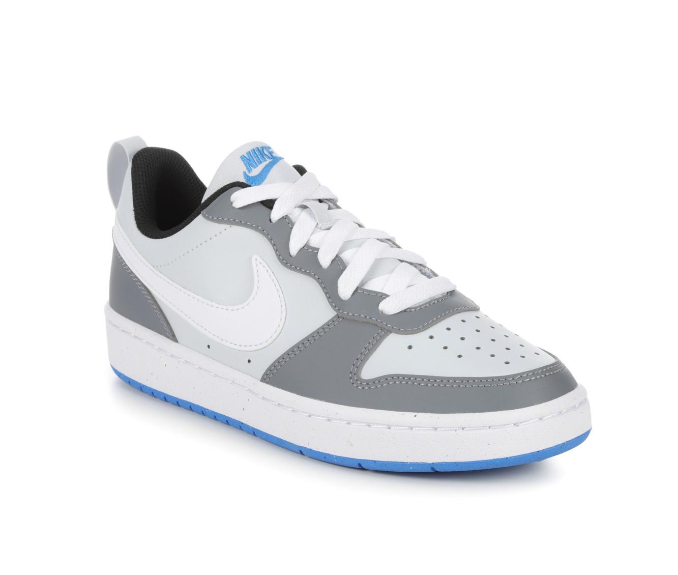 Boys' Nike Big Kid Court Borough Low Recraft GS Sneakers