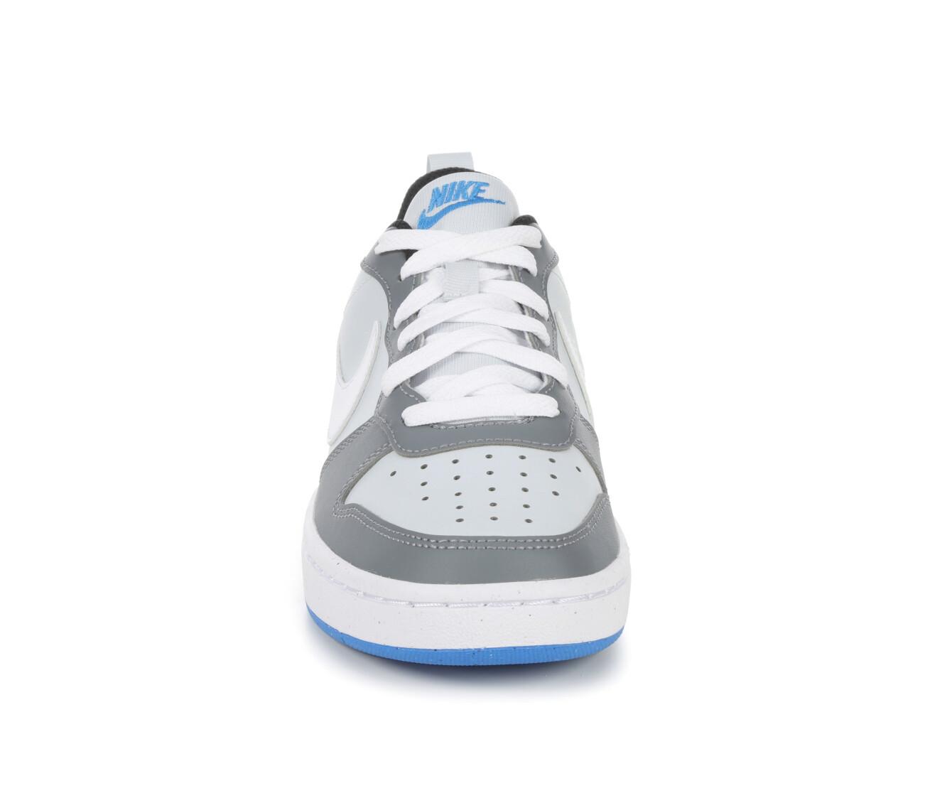 Boys' Nike Big Kid Court Borough Low Recraft GS Sneakers