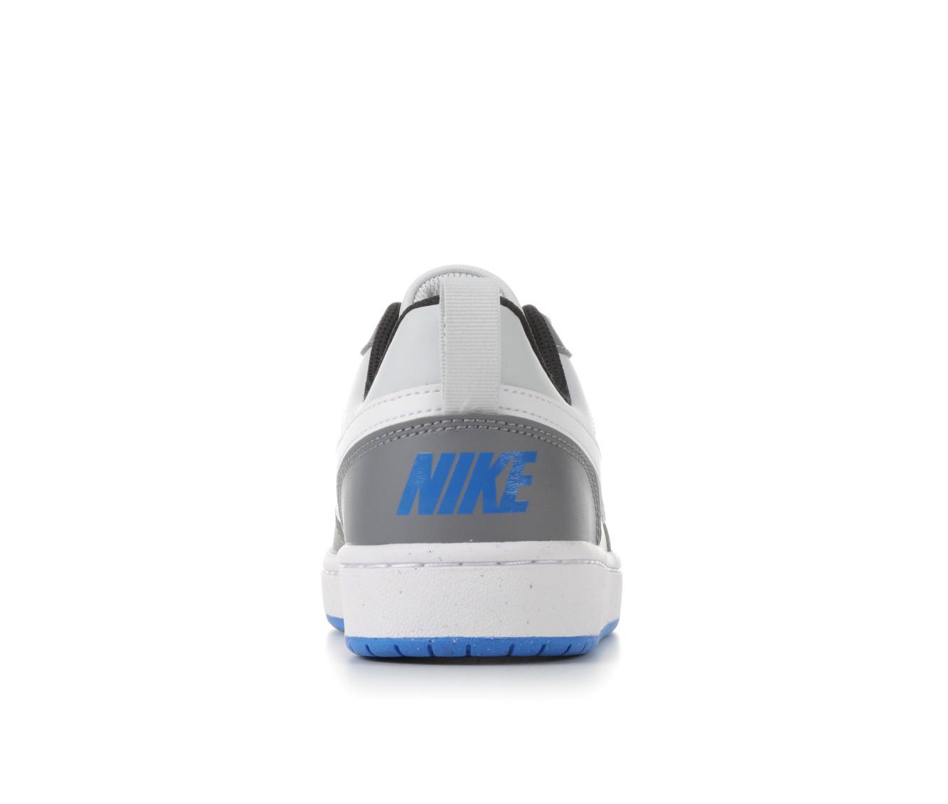 Boys' Nike Big Kid Court Borough Low Recraft GS Sneakers