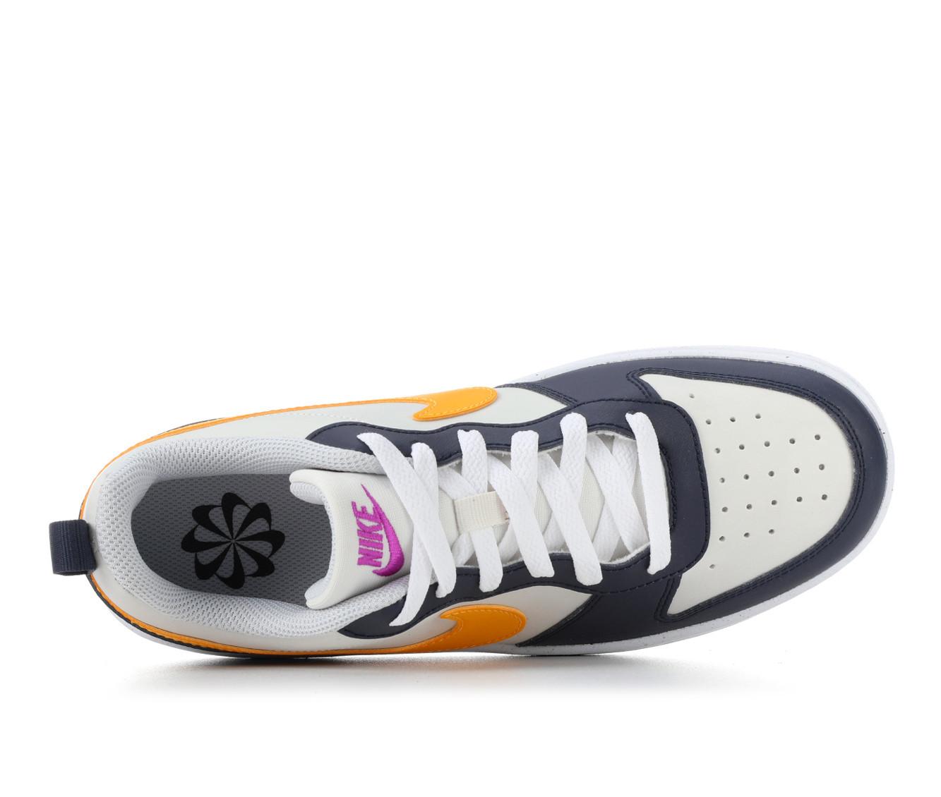 Kids' Nike Big Kid Court Borough Low Recraft Sneakers