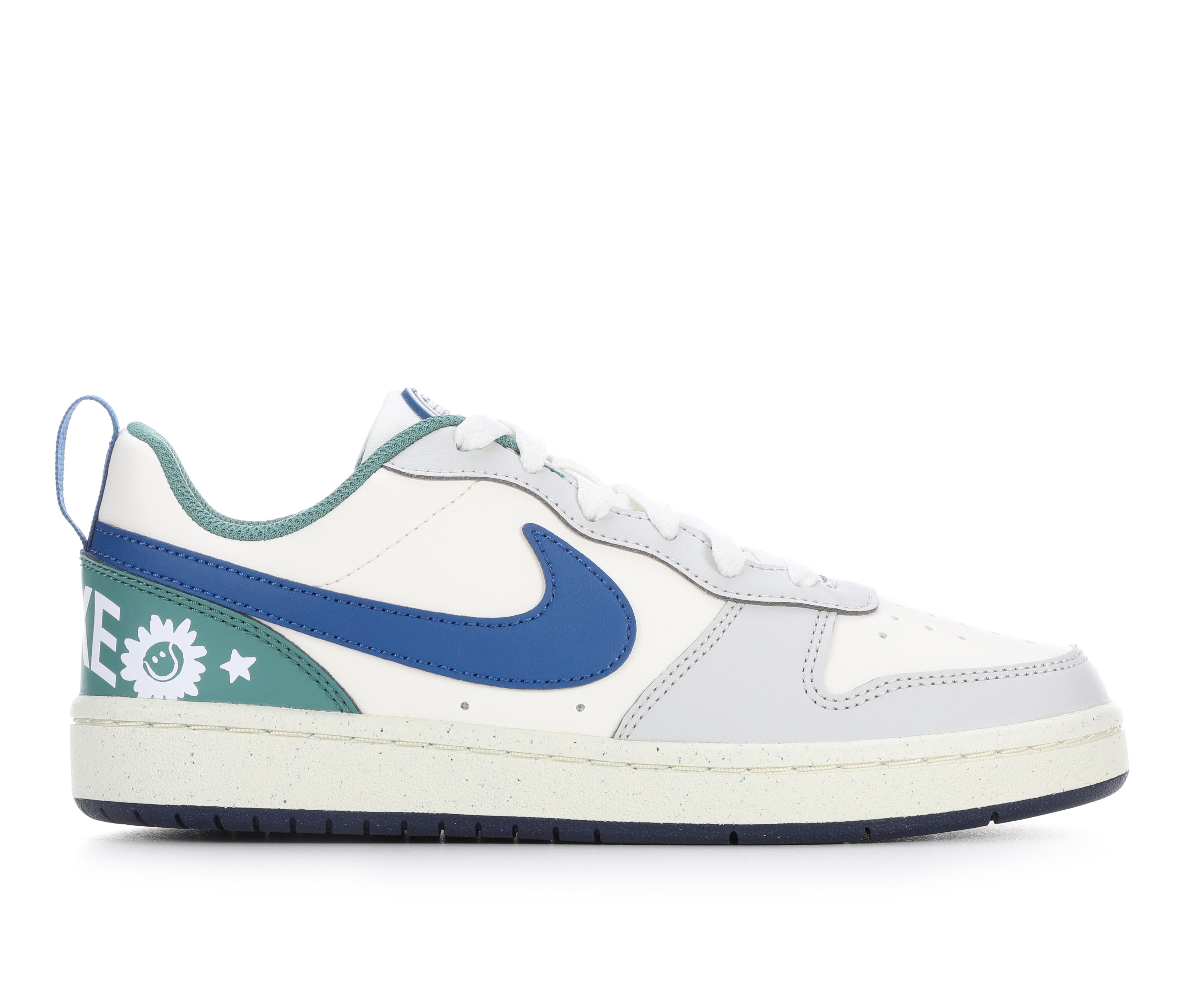 Kids' Nike Big Kid Court Borough Low Recraft Sneakers