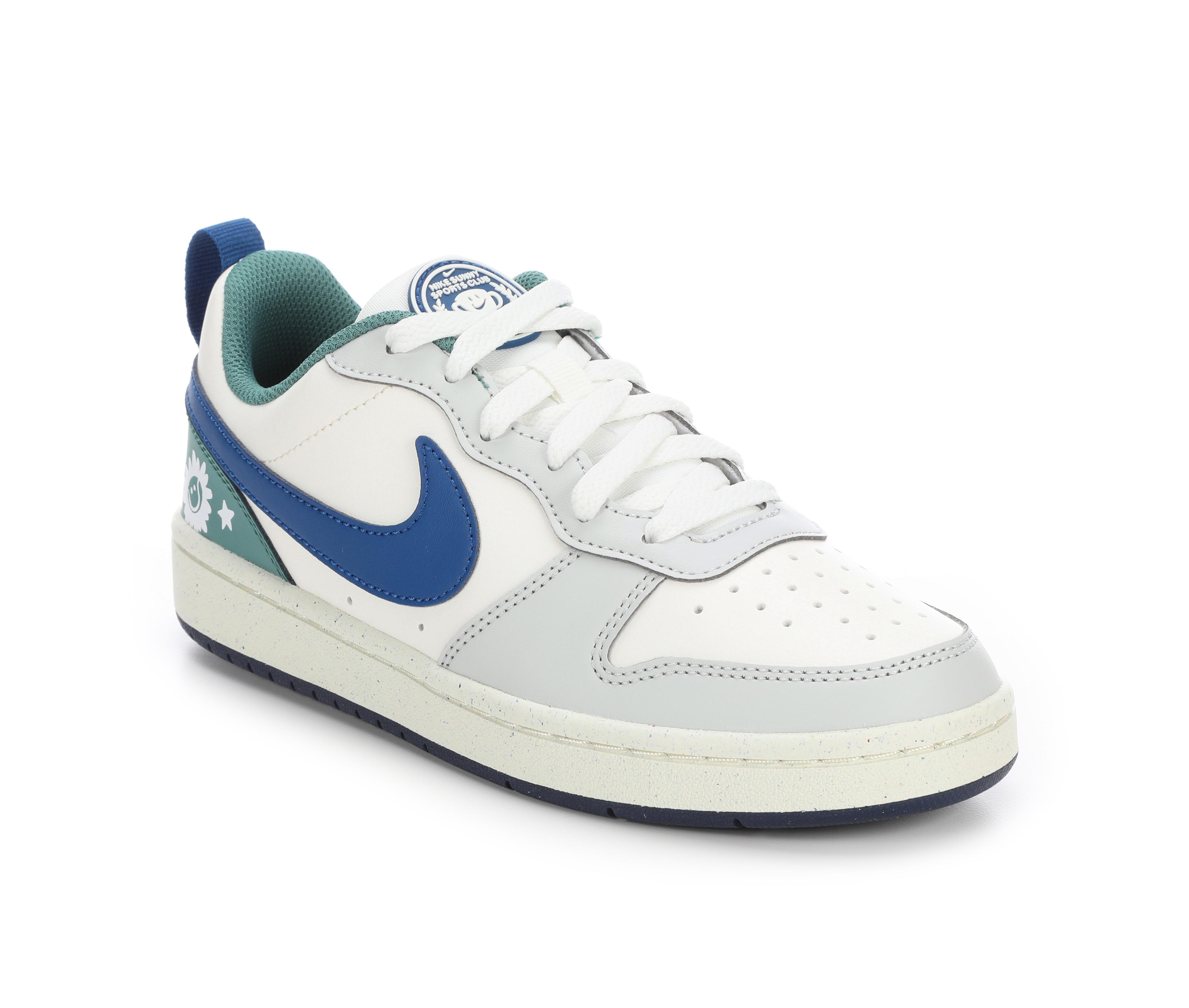 Kids' Nike Big Kid Court Borough Low Recraft Sneakers