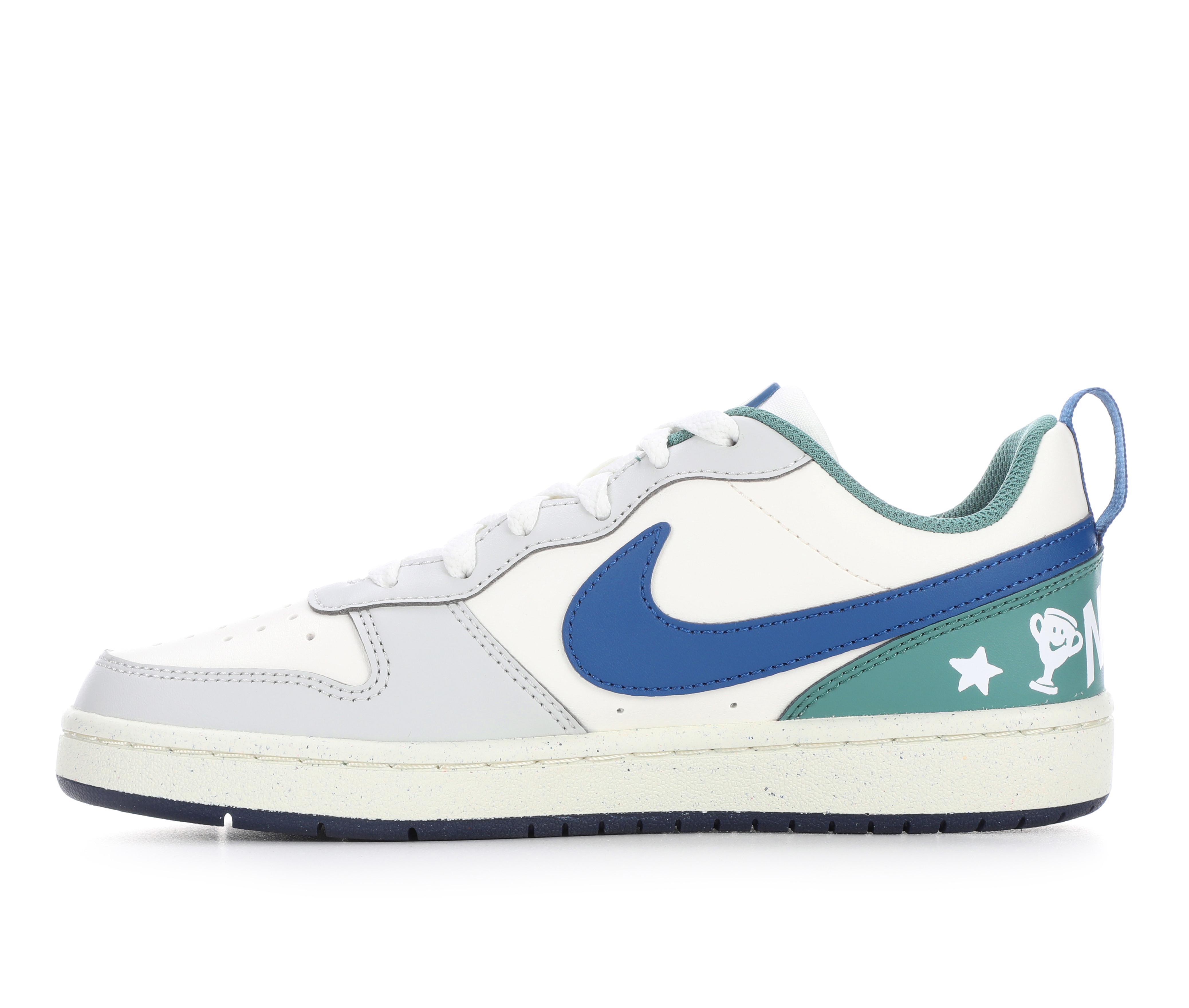 Kids' Nike Big Kid Court Borough Low Recraft Sneakers