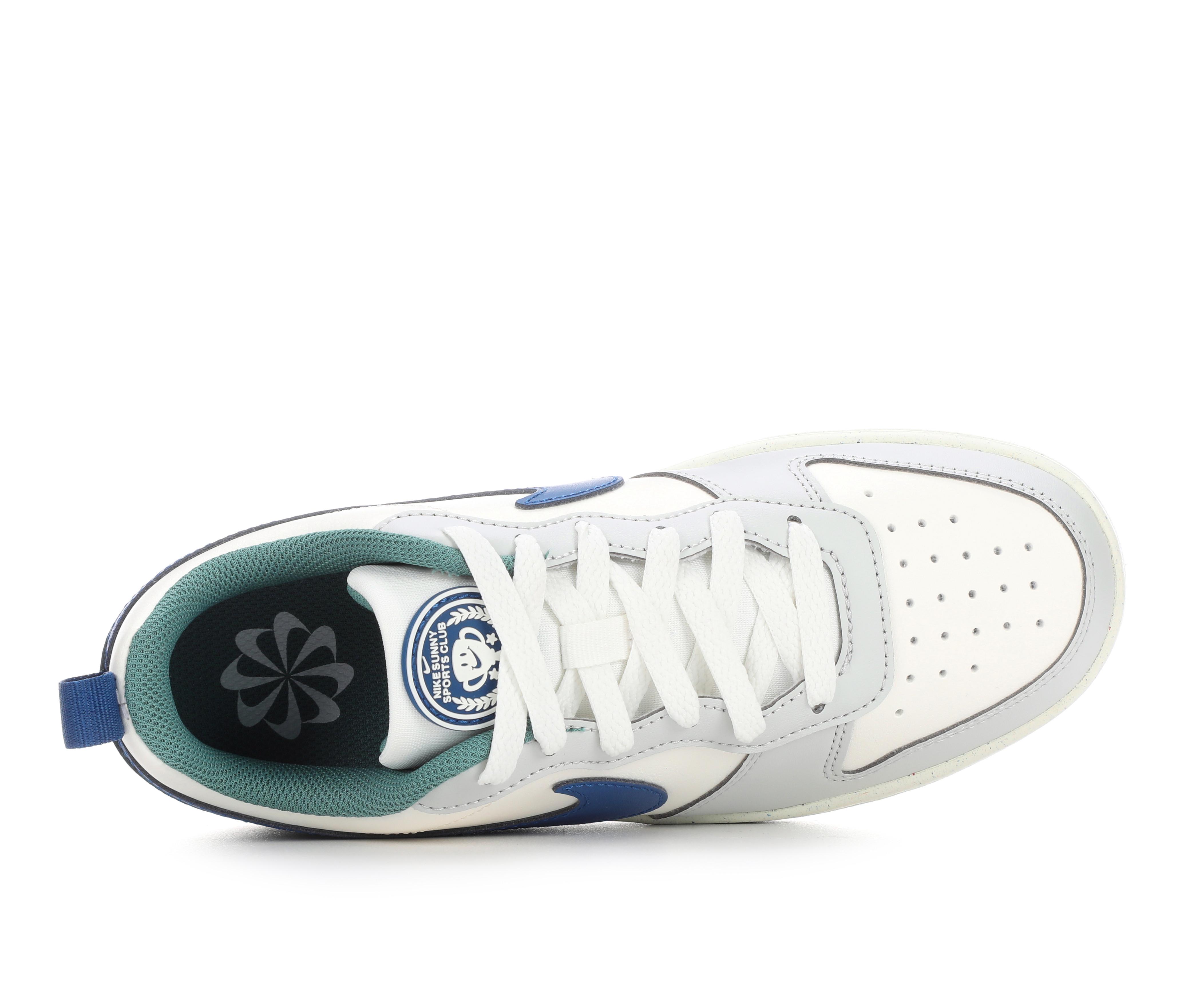 Kids' Nike Big Kid Court Borough Low Recraft Sneakers