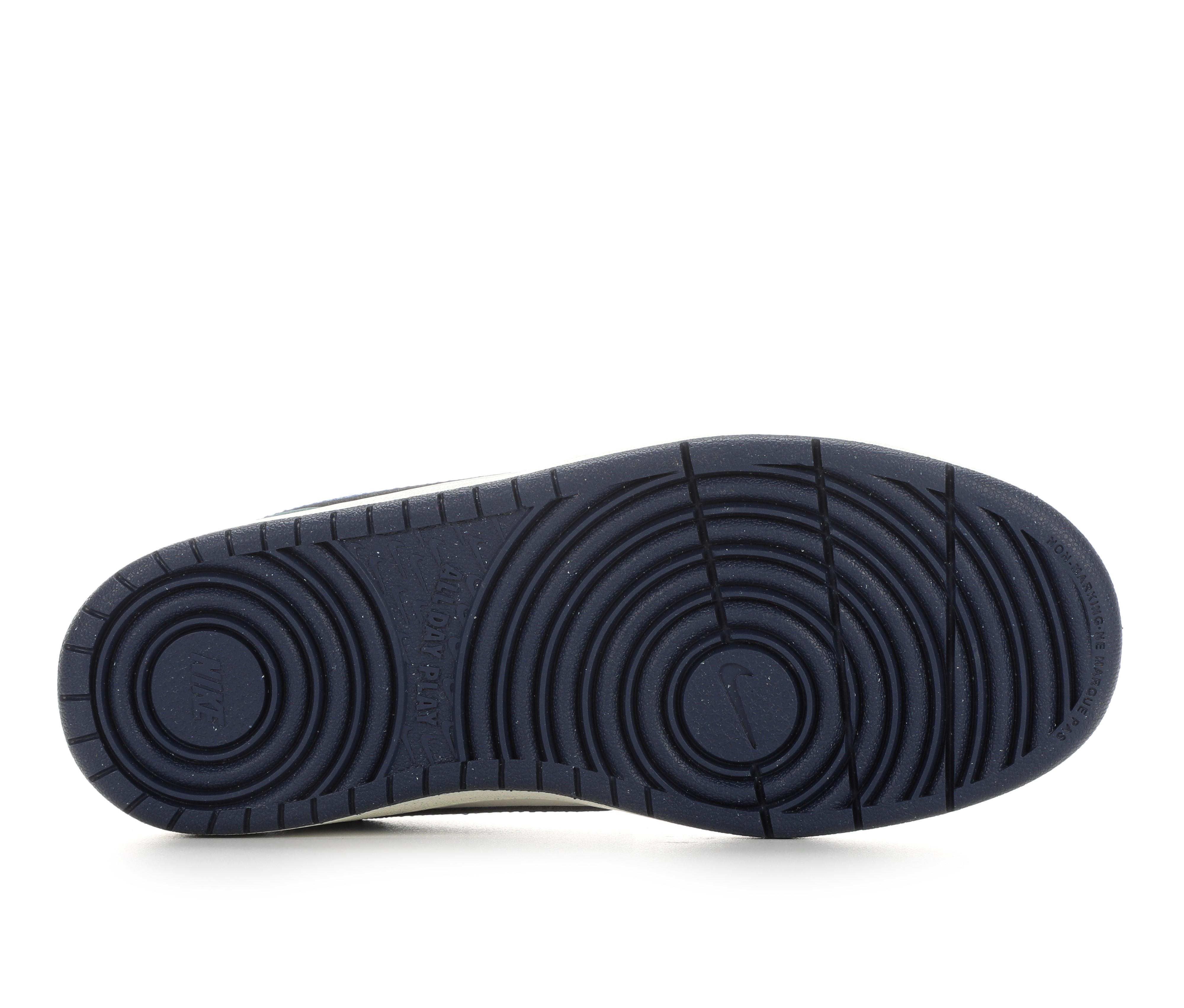 Kids' Nike Big Kid Court Borough Low Recraft Sneakers