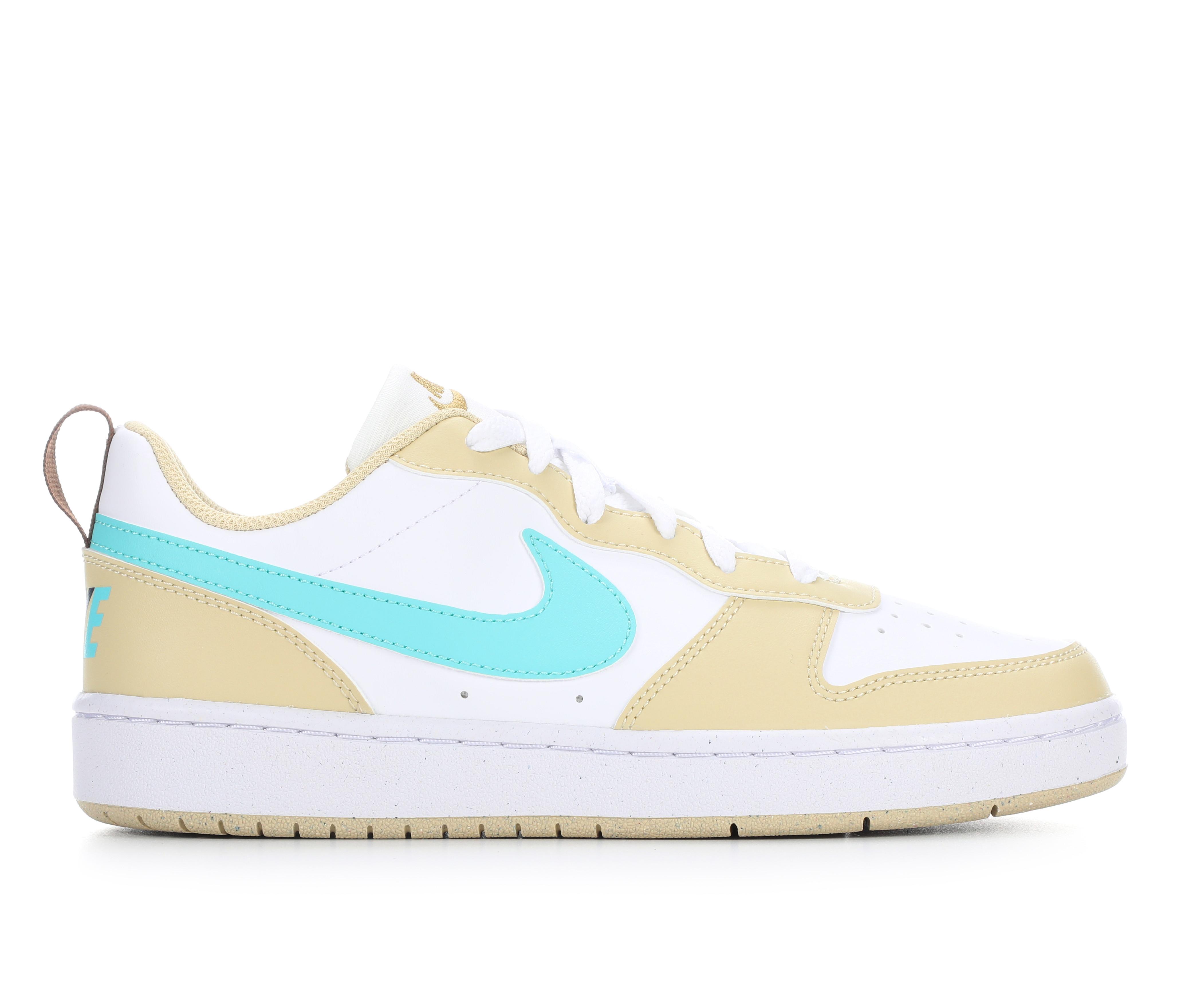 Kids' Nike Big Kid Court Borough Low Recraft Sneakers