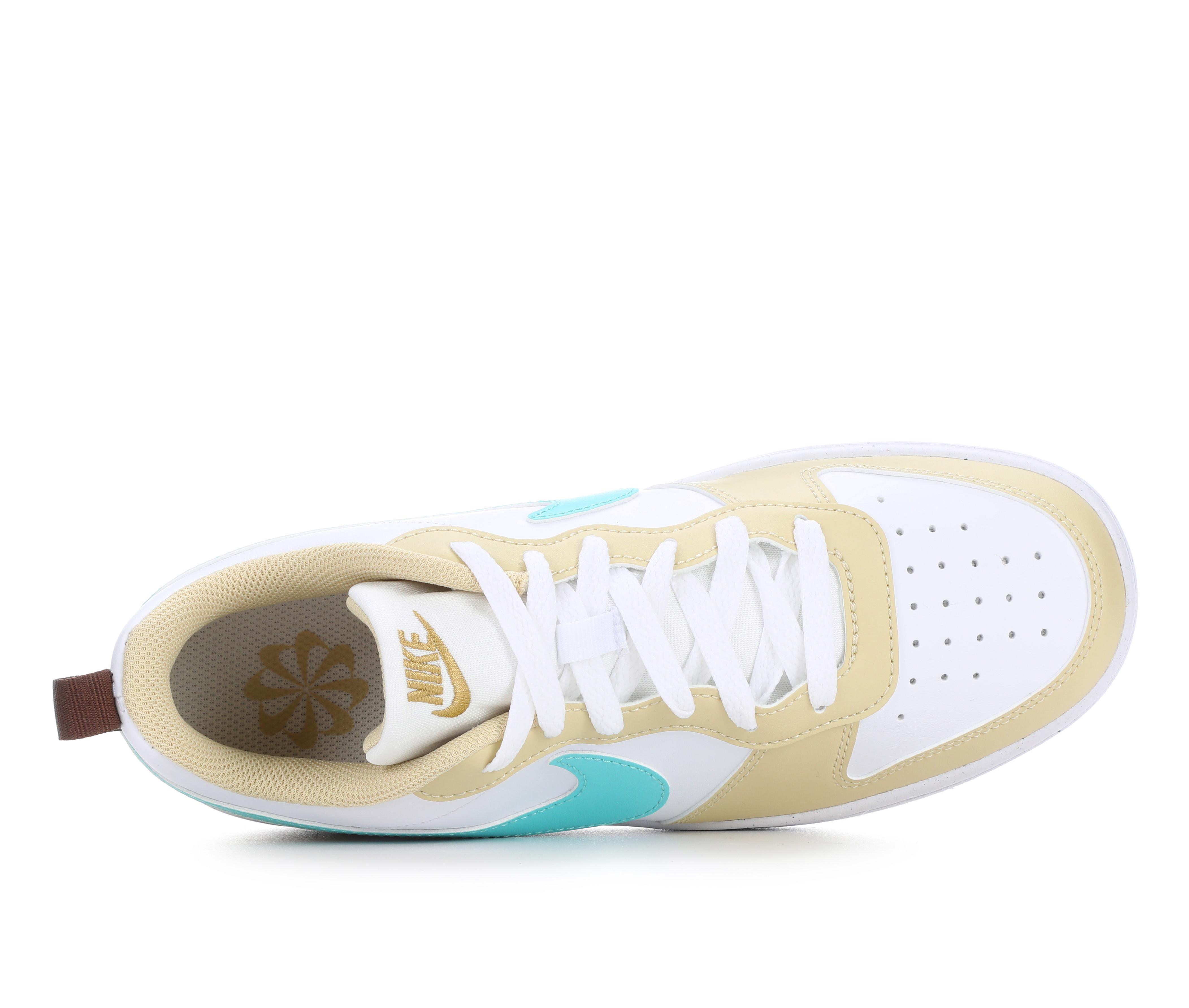 Kids' Nike Big Kid Court Borough Low Recraft Sneakers