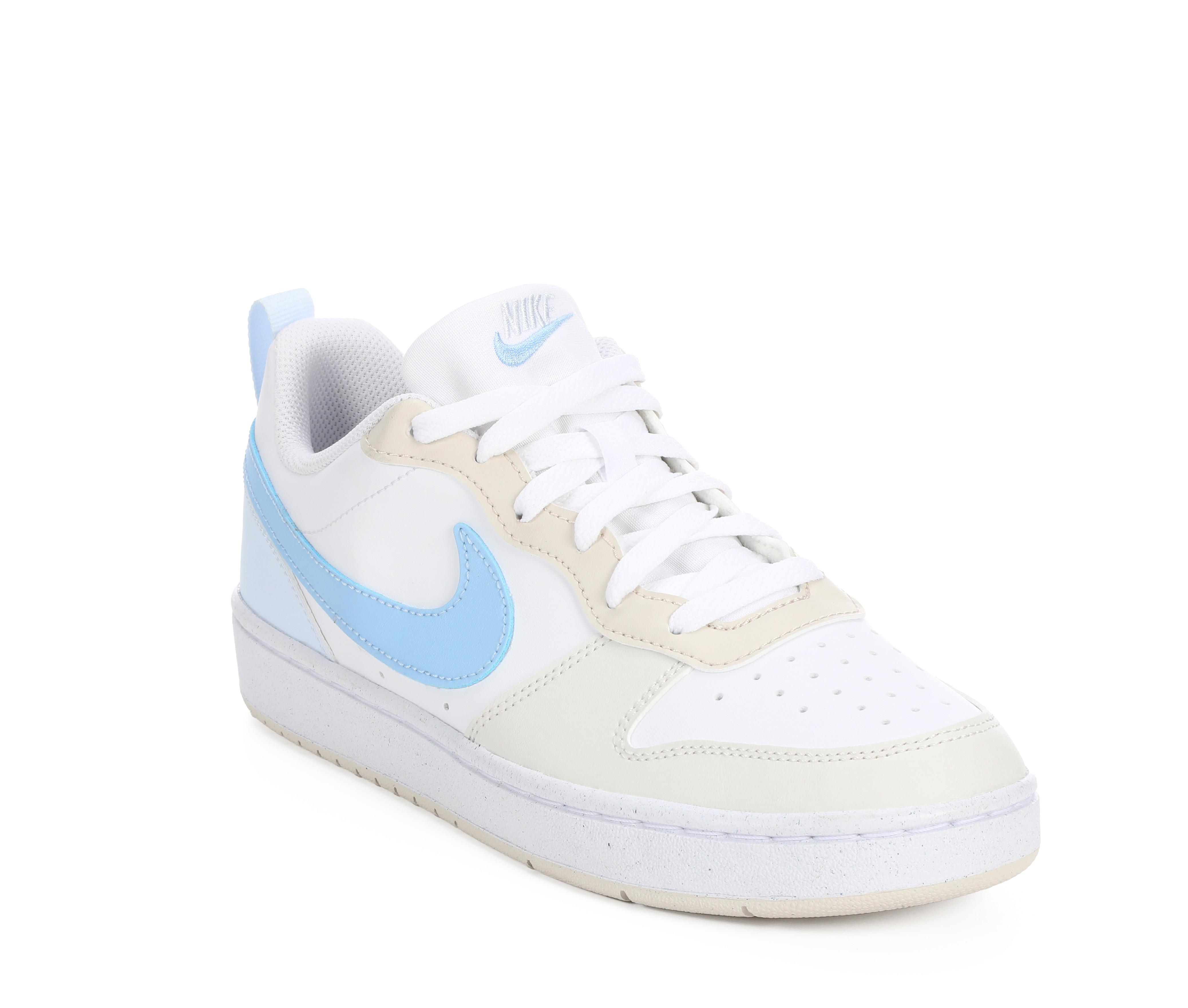 Kids' Nike Big Kid Court Borough Low Recraft Sneakers
