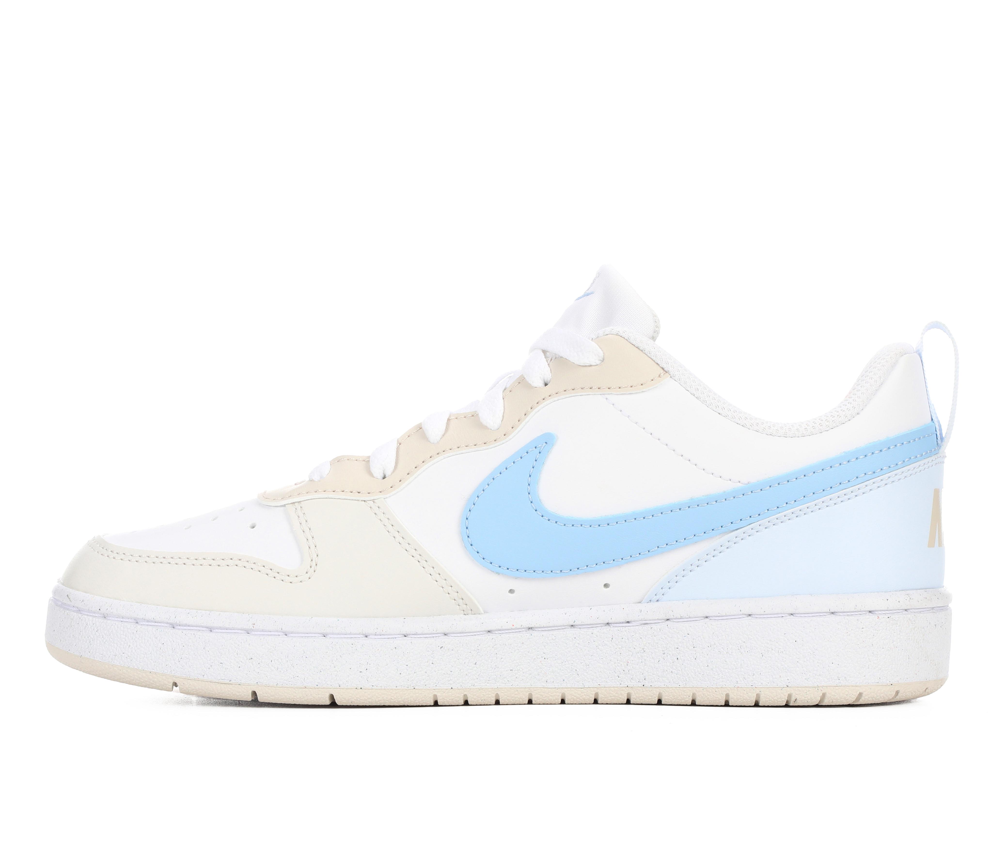 Kids' Nike Big Kid Court Borough Low Recraft Sneakers