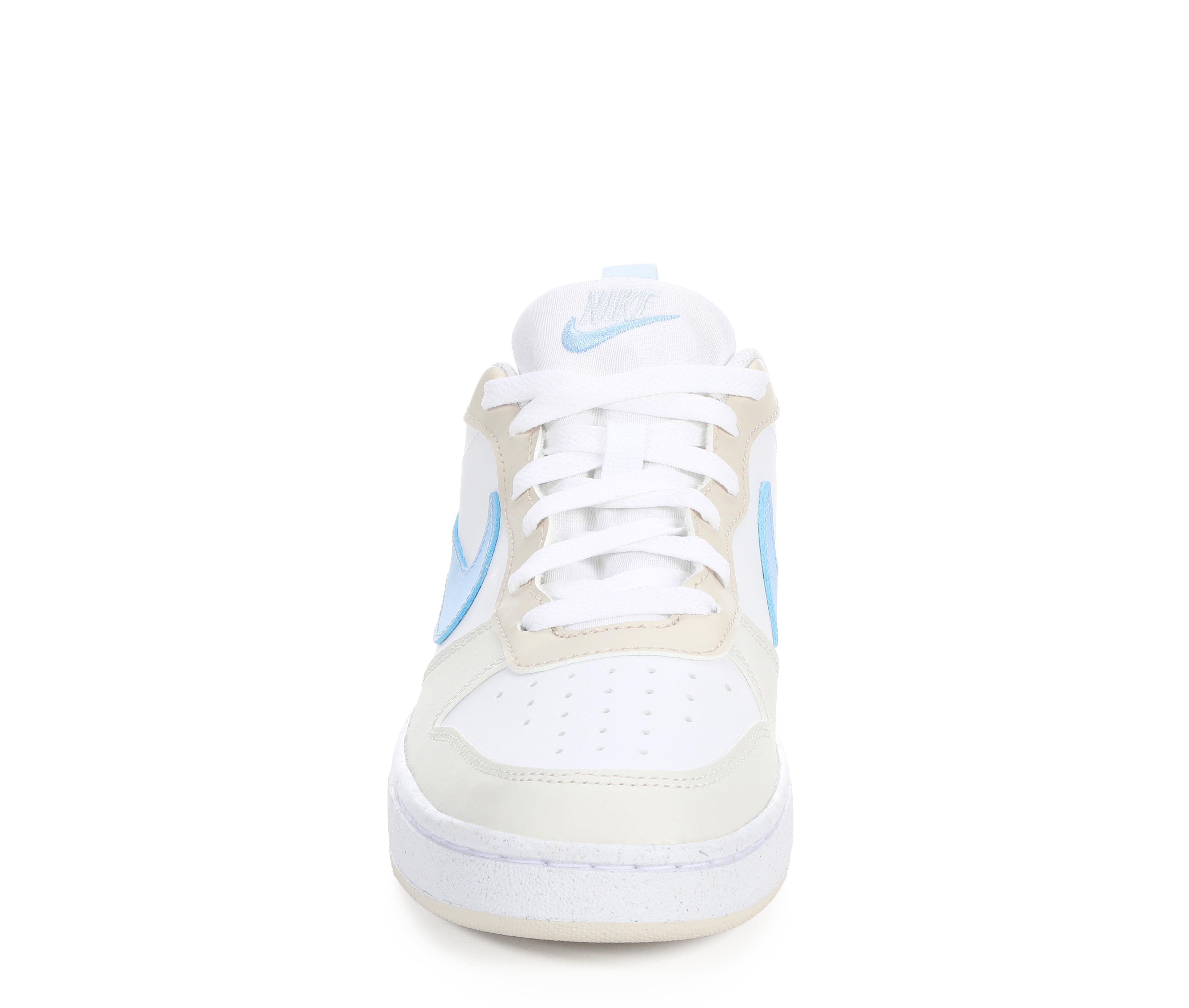 Kids' Nike Big Kid Court Borough Low Recraft Sneakers
