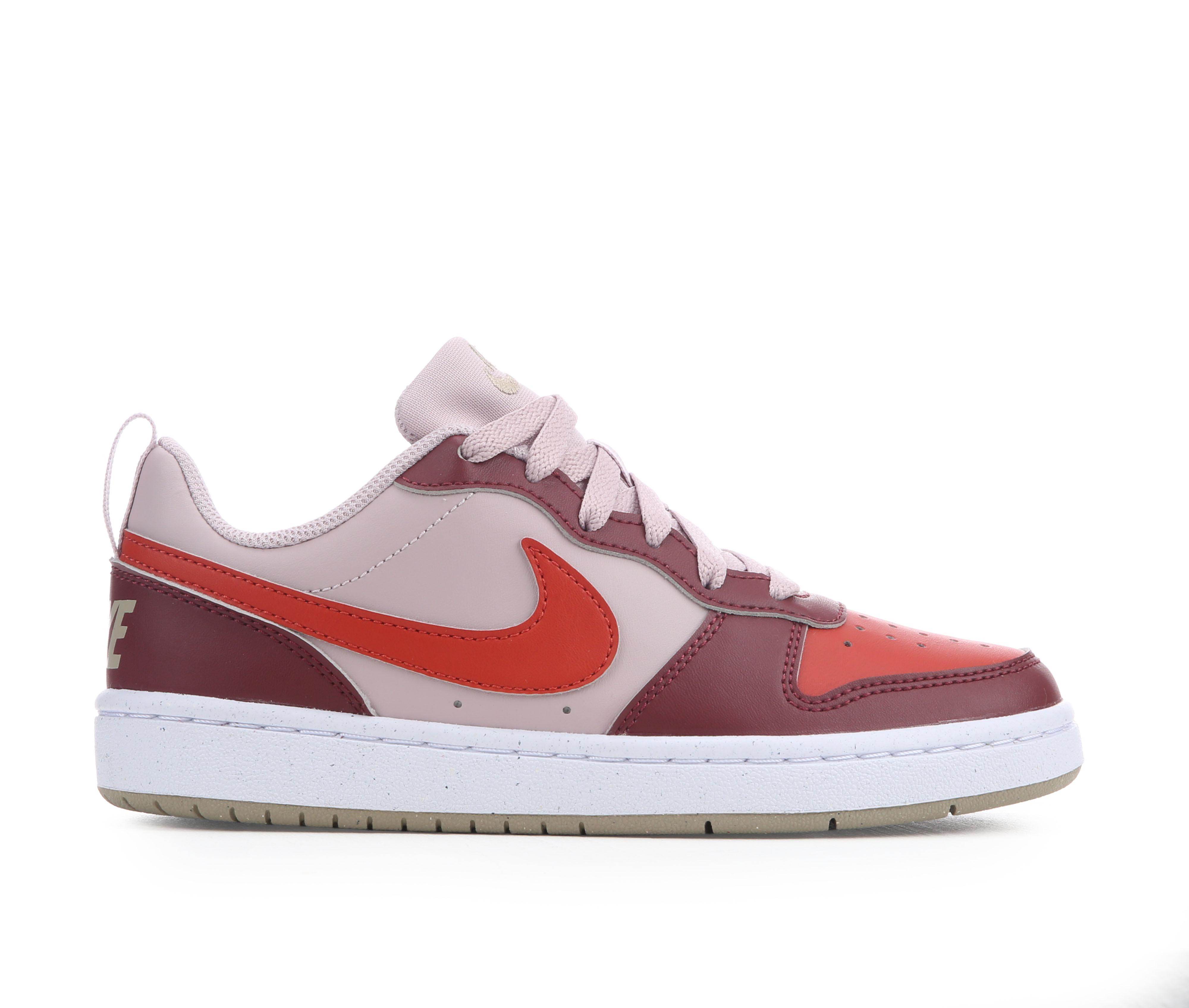 Kids' Nike Big Kid Court Borough Low Recraft Sneakers