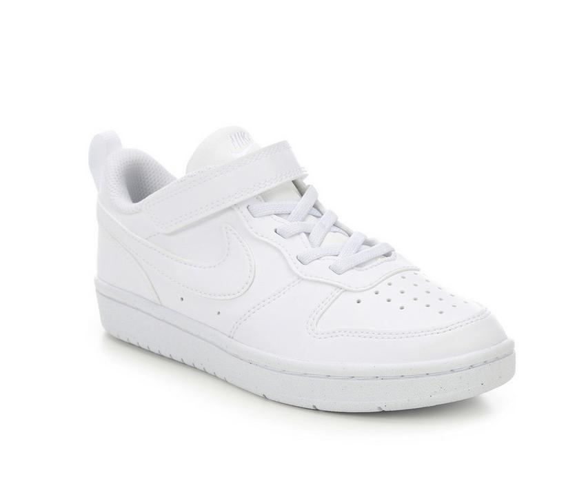 Boys' Nike Little Kid Court Borough Low Recraft PS Sneakers