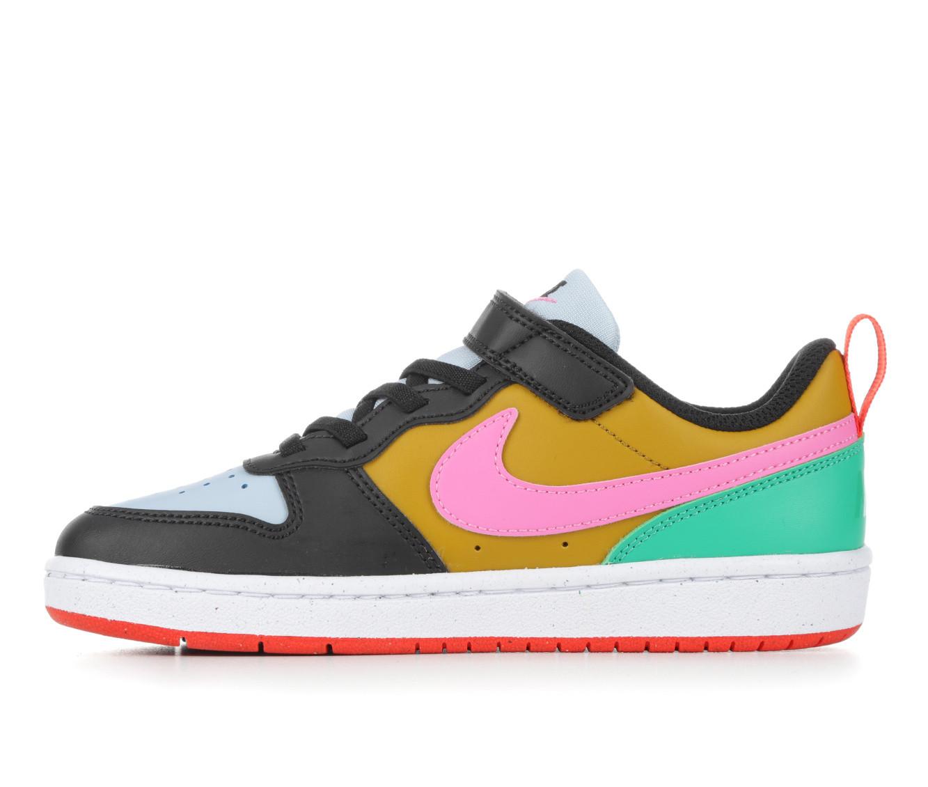 Kids' Nike Little Kid Court Borough Low Recraft Sneakers