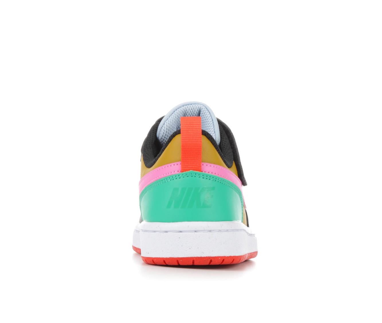 Kids' Nike Little Kid Court Borough Low Recraft Sneakers