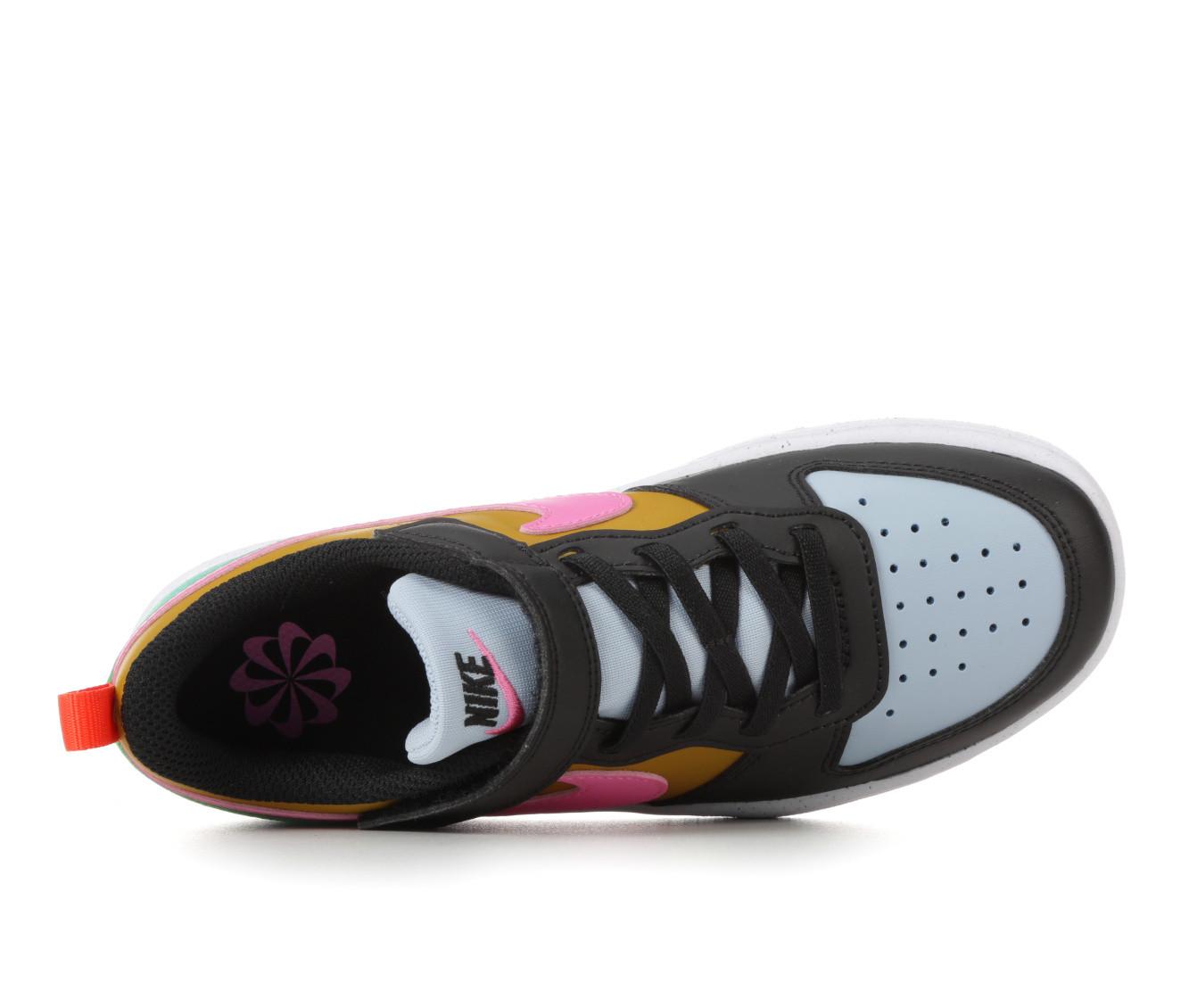 Kids' Nike Little Kid Court Borough Low Recraft Sneakers