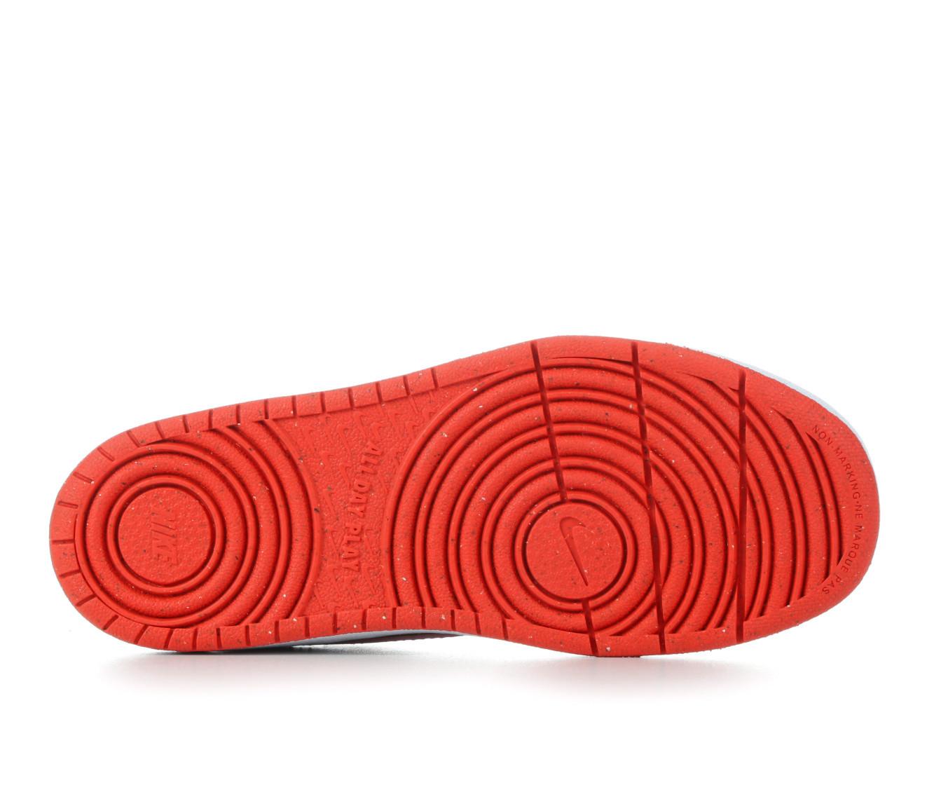 Kids' Nike Little Kid Court Borough Low Recraft Sneakers