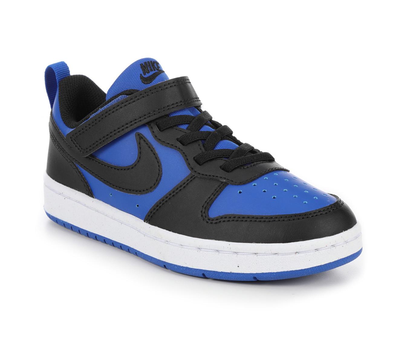 Kids' Nike Little Kid Court Borough Low Recraft PS Sneakers